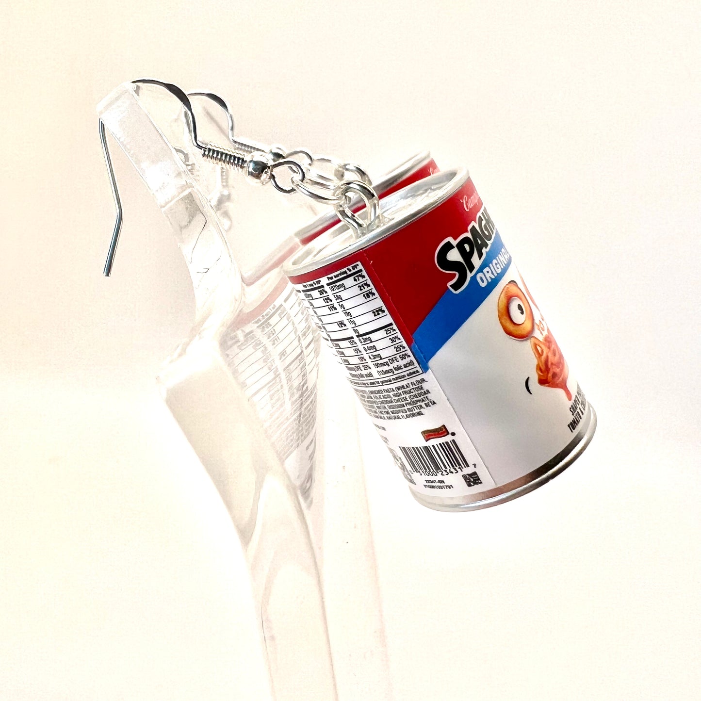 Spaghetti O’s Earrings