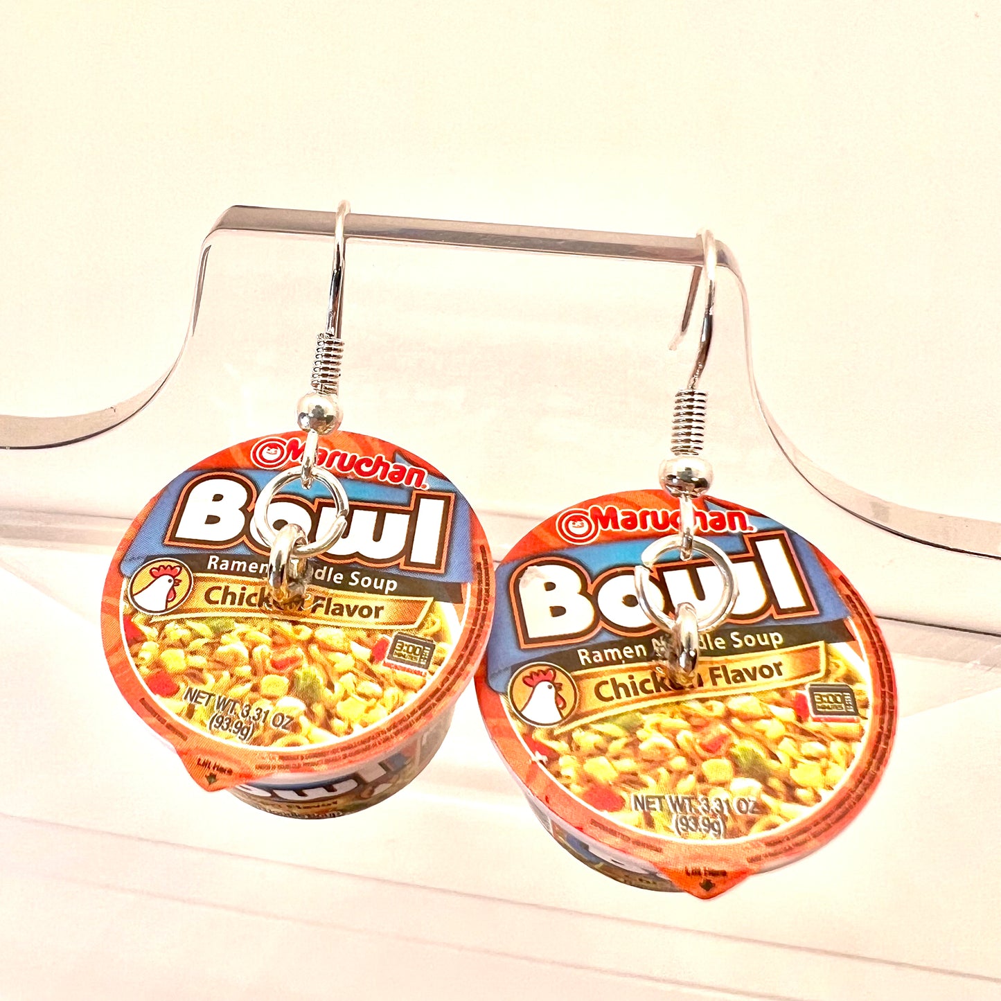 Maruchan Ramen Earrings