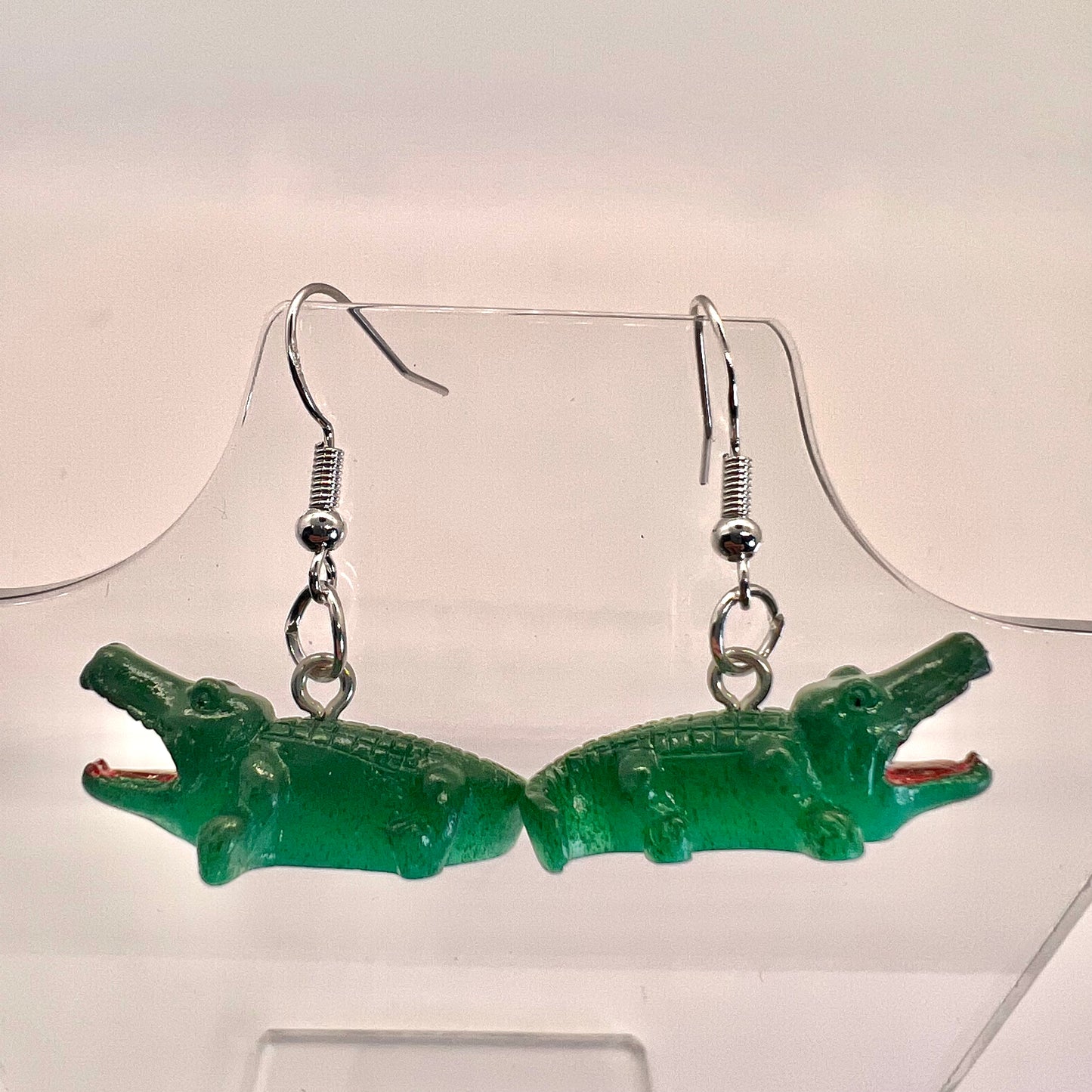 Alligator Earrings