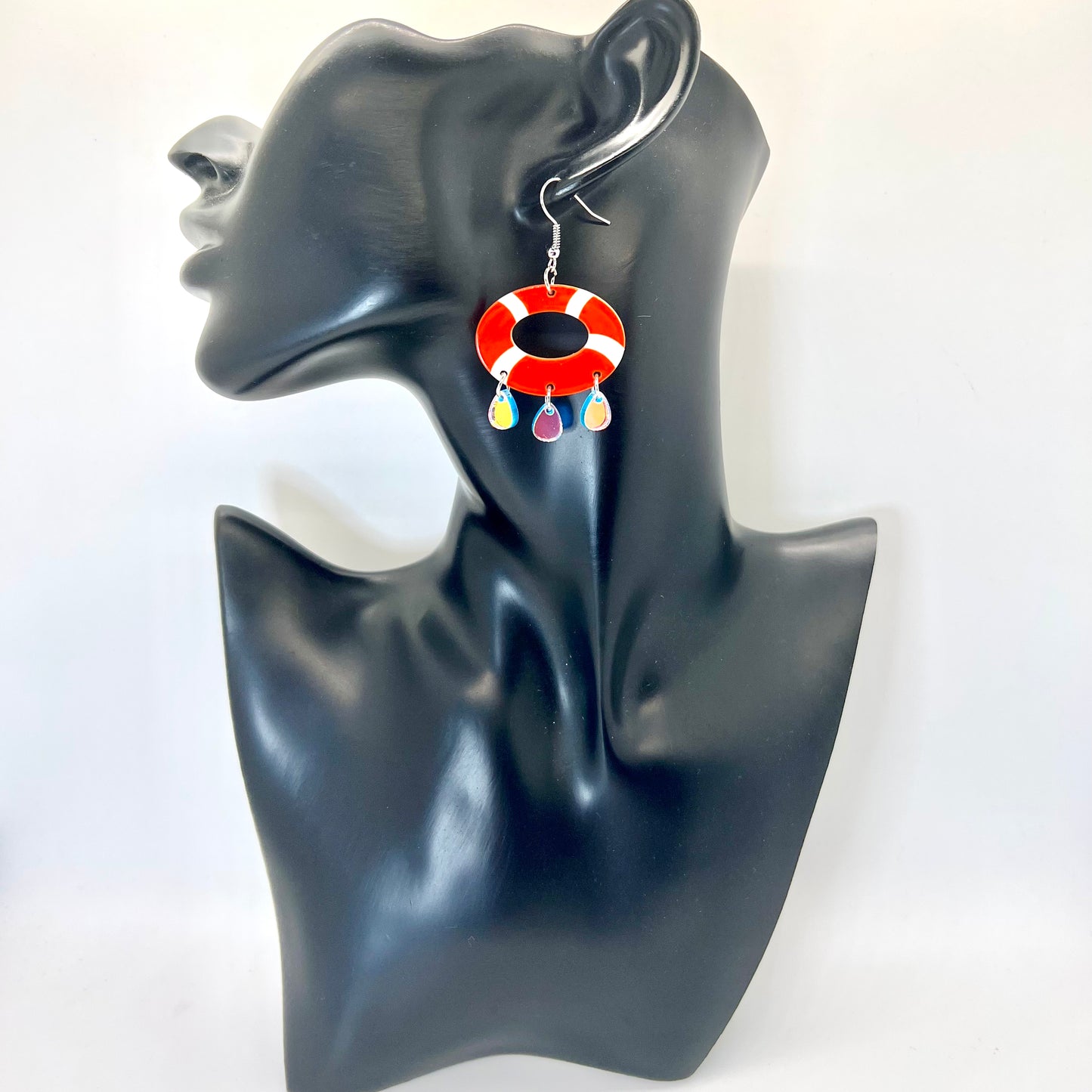 Life Raft Earrings