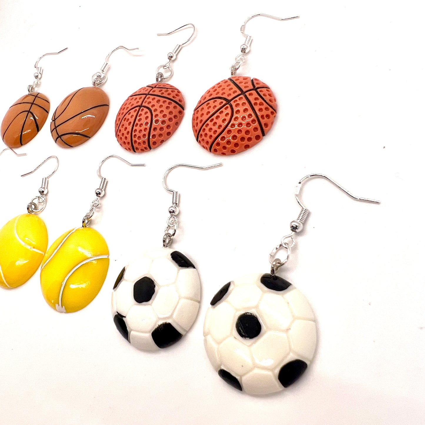 Sports Balls Earrings