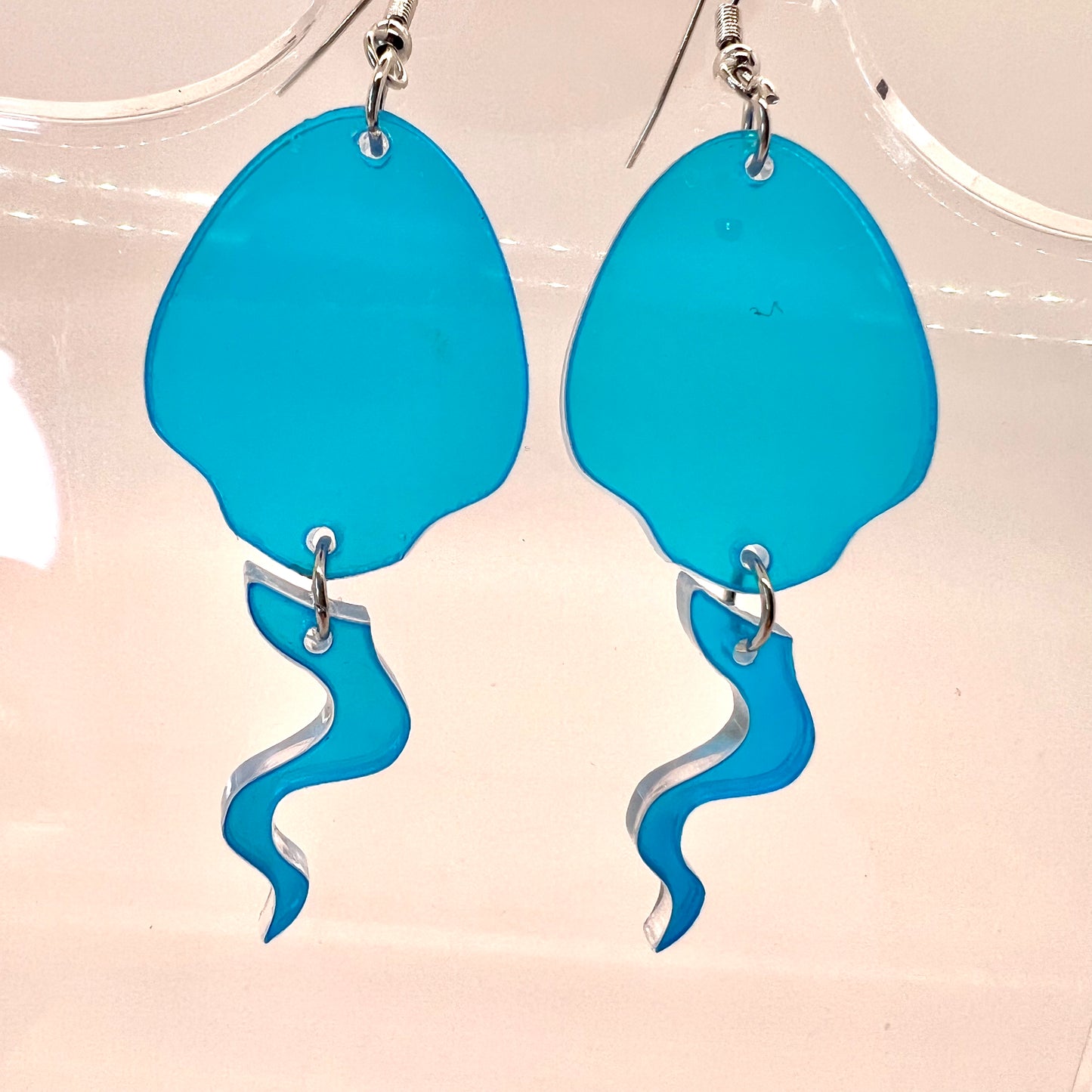 “Little Swimmers” Earrings