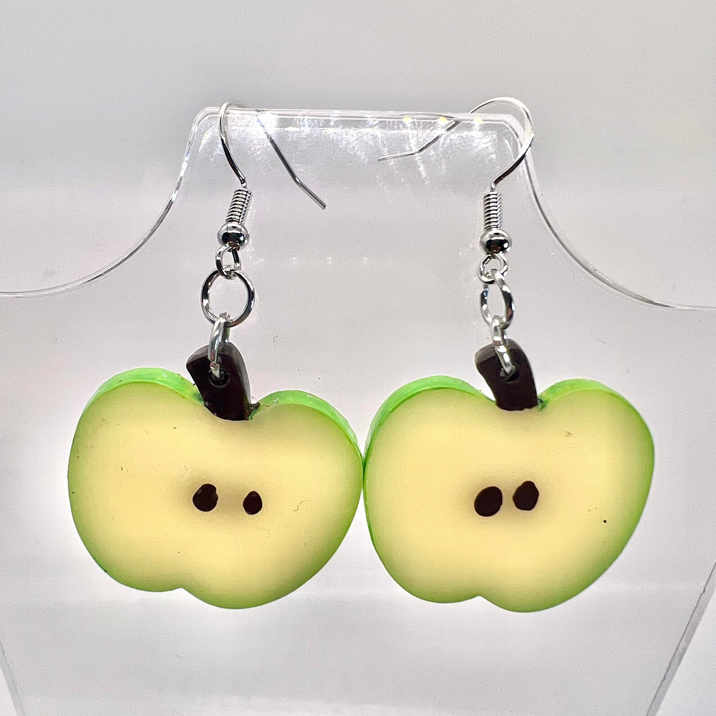 Apple Slice Earrings