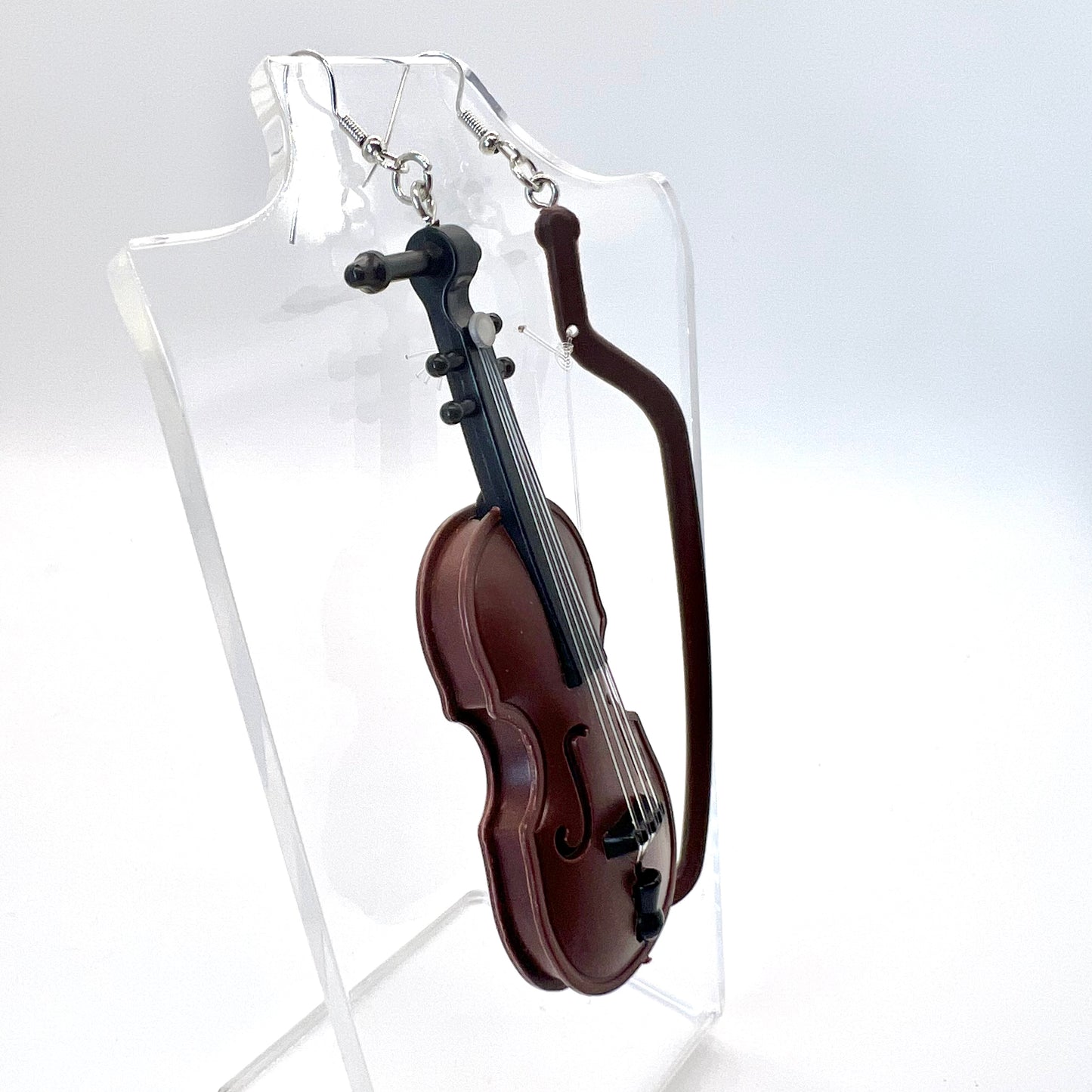 Violin Earrings