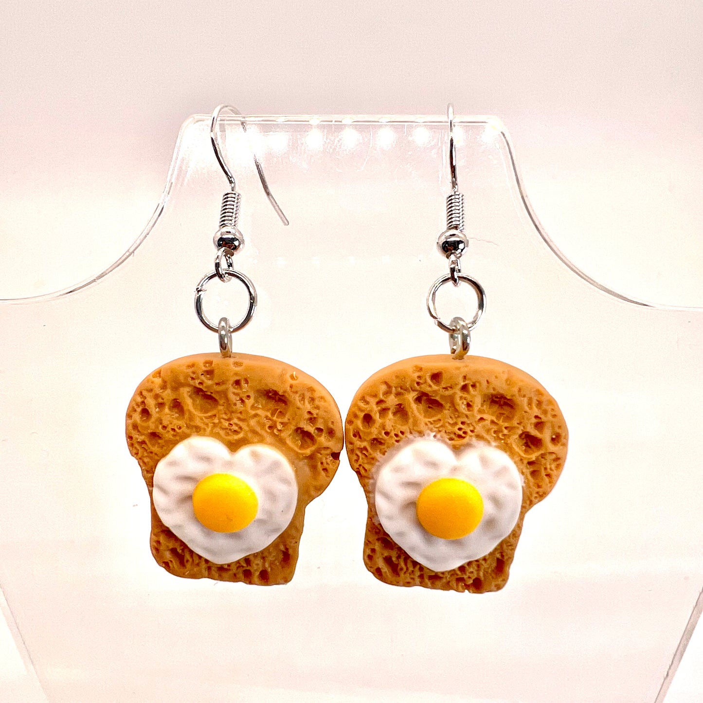 Eggs & Toast Earrings