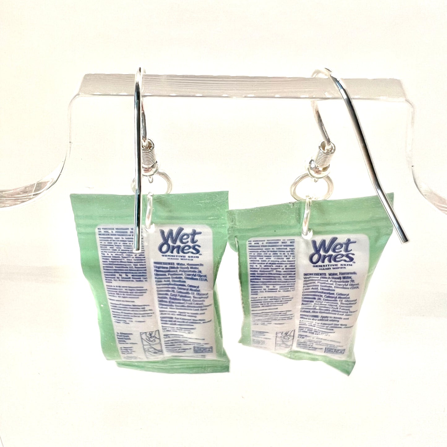 Wet Ones Wipes Earrings