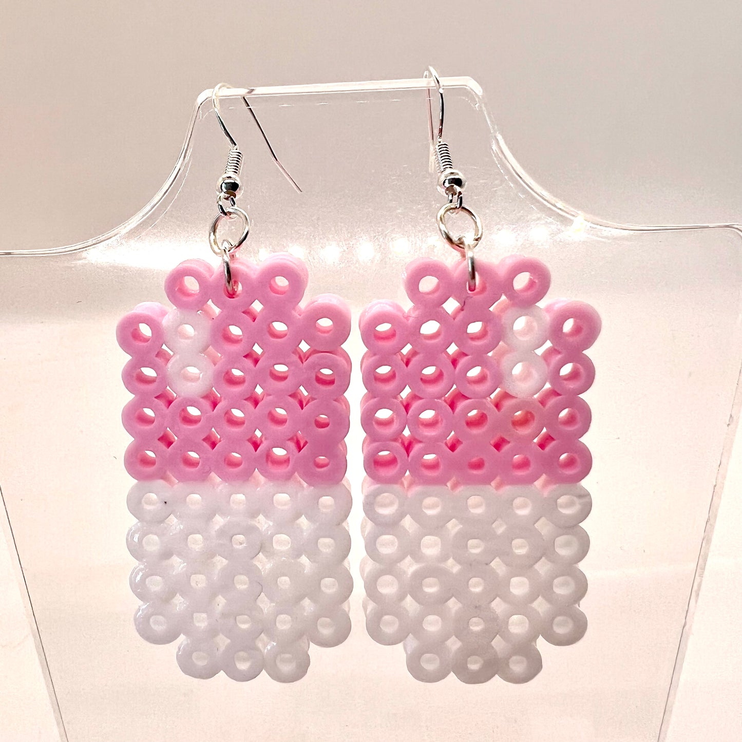 Happy Pill 8-Bit Earrings