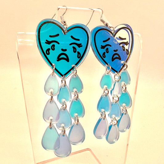“Sad” Earrings