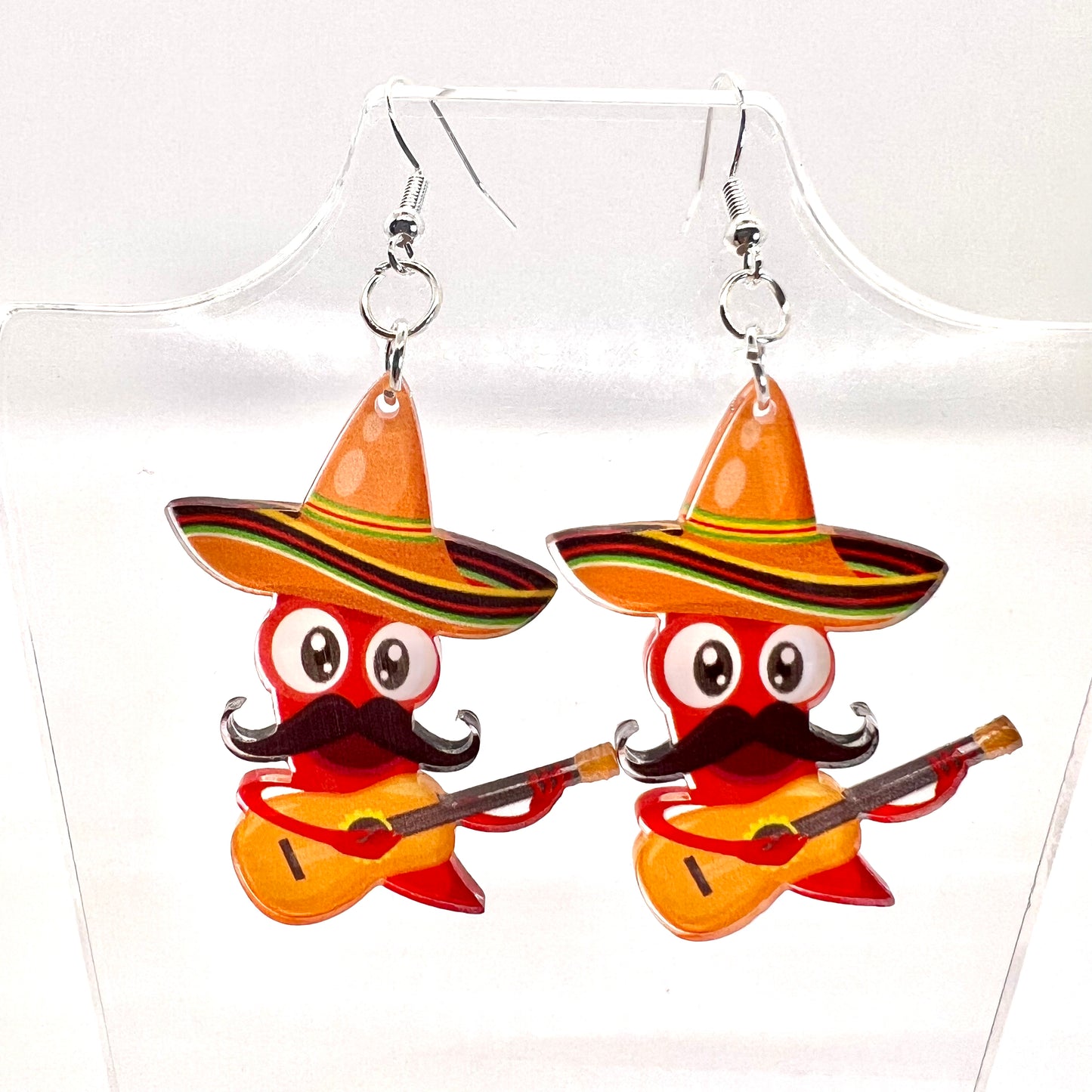 Jalapeno Fiesta Earrings