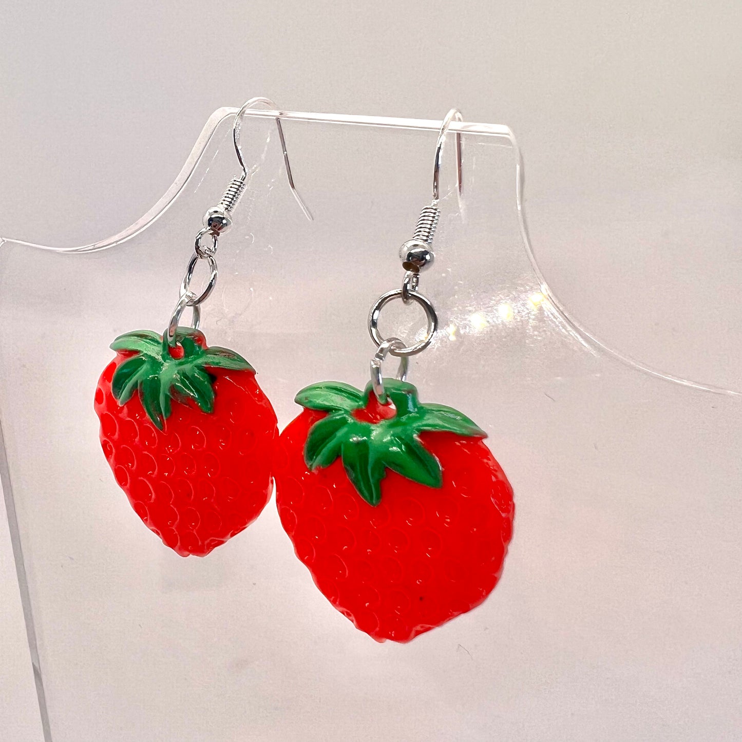 Strawberry Earrings