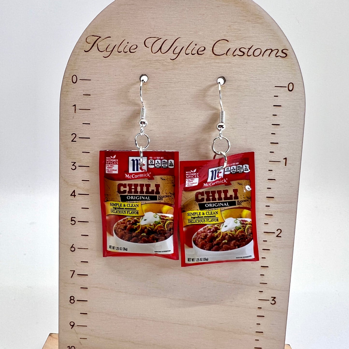 Chili Seasoning Earrings