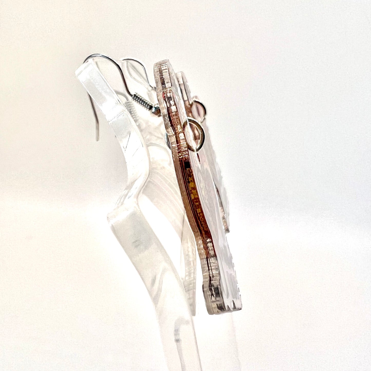 Mother Clucker Earrings