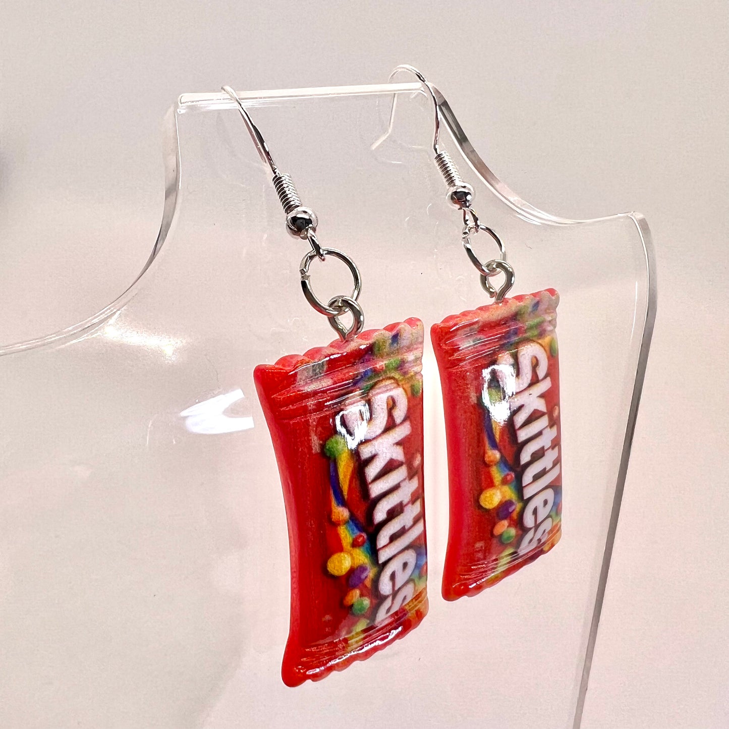 Skittles Earrings