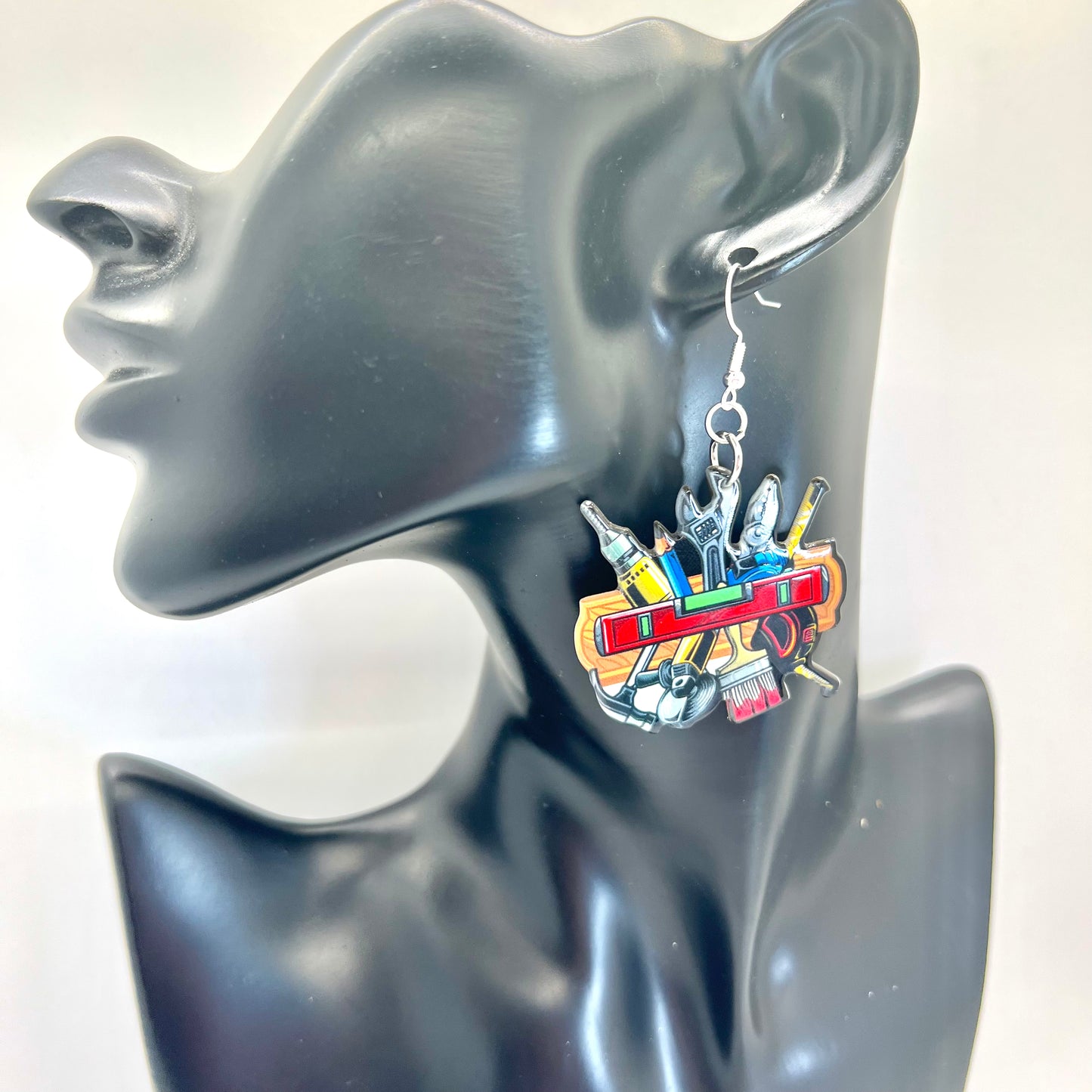 Tool Bag Earrings