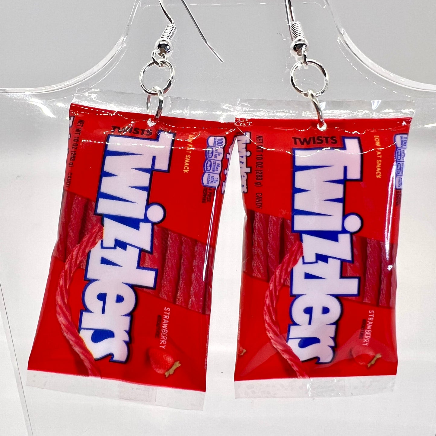 Twizzlers Earrings