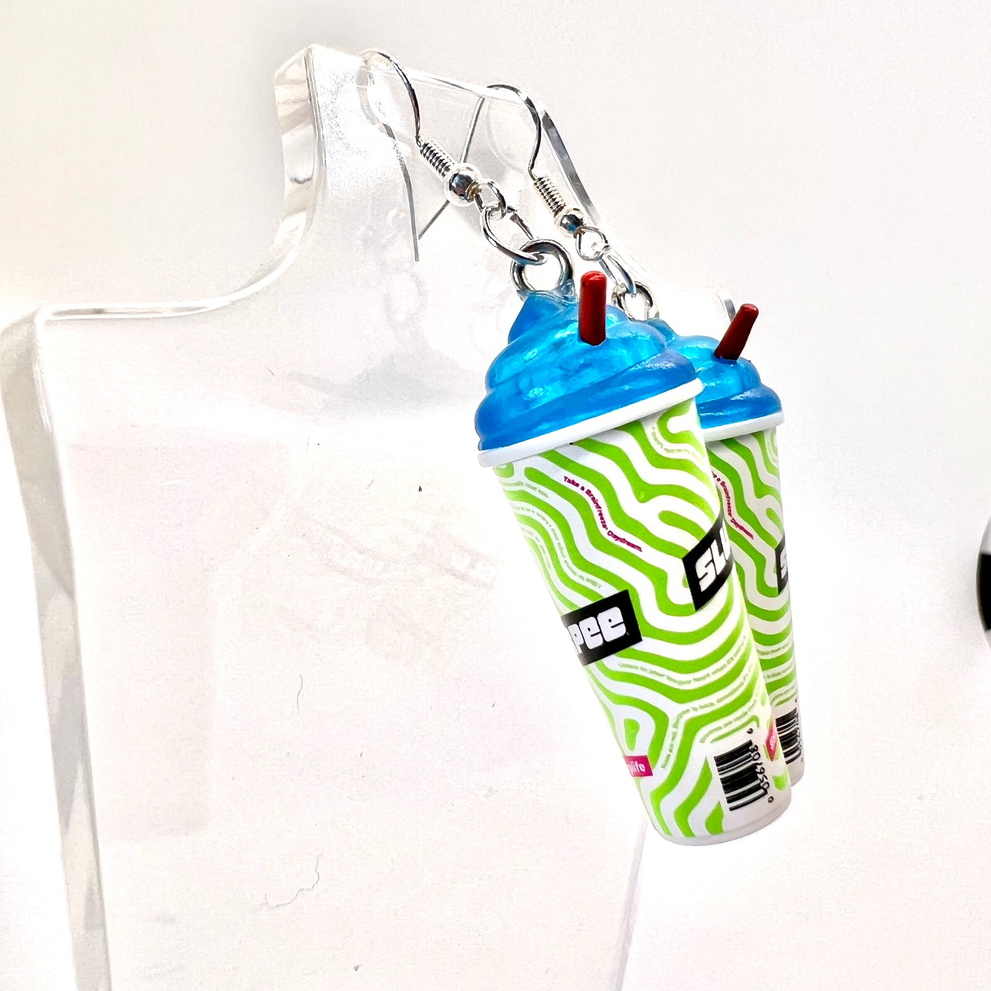Slurpee Earrings