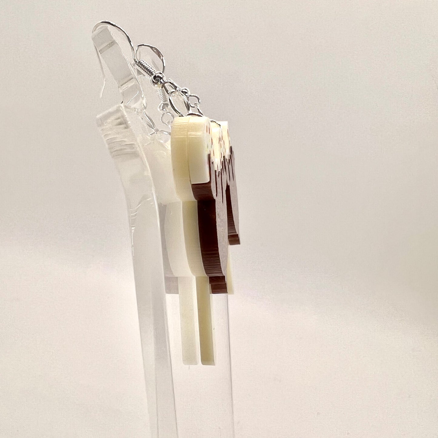 Mickey Ice Cream Bar Earrings