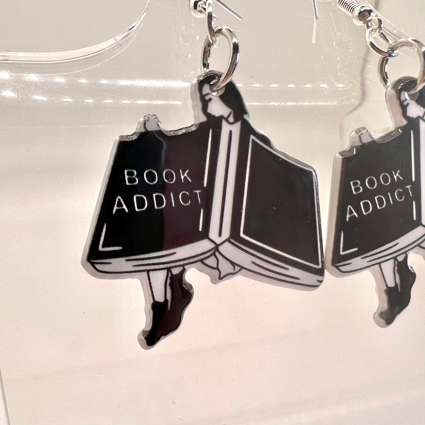 Book Addict Earrings