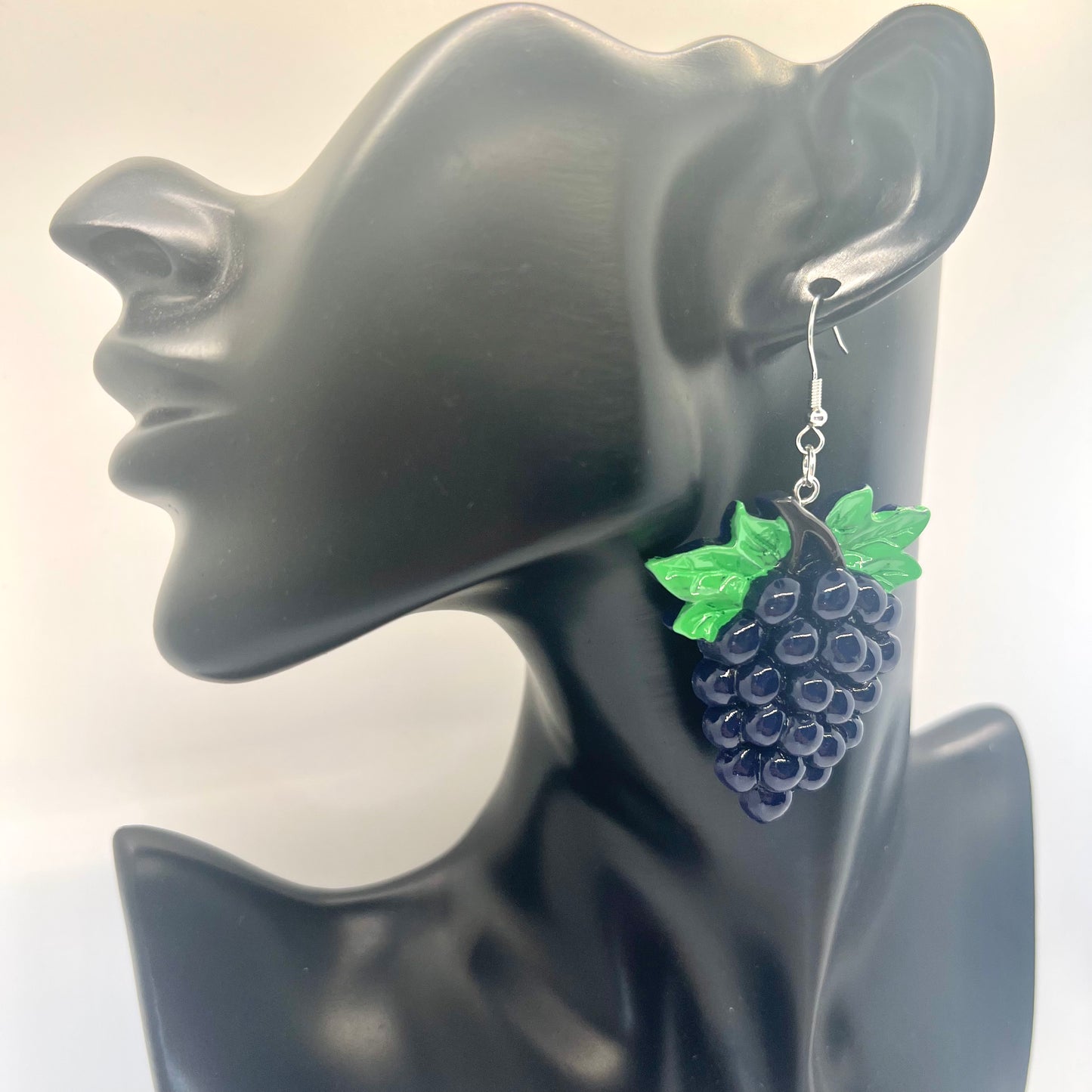 Grape Bunch Earrings
