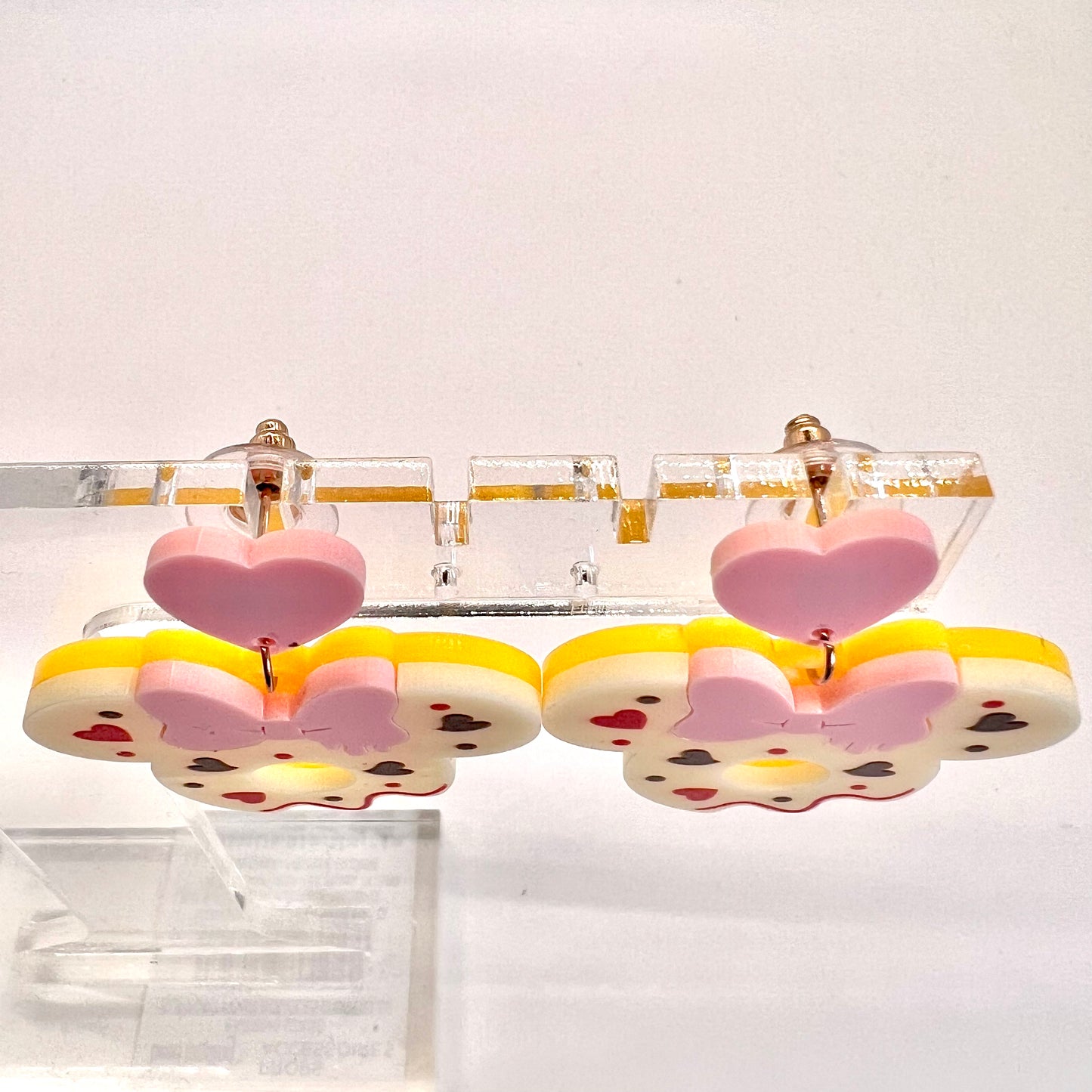 Minnie Donut Earrings