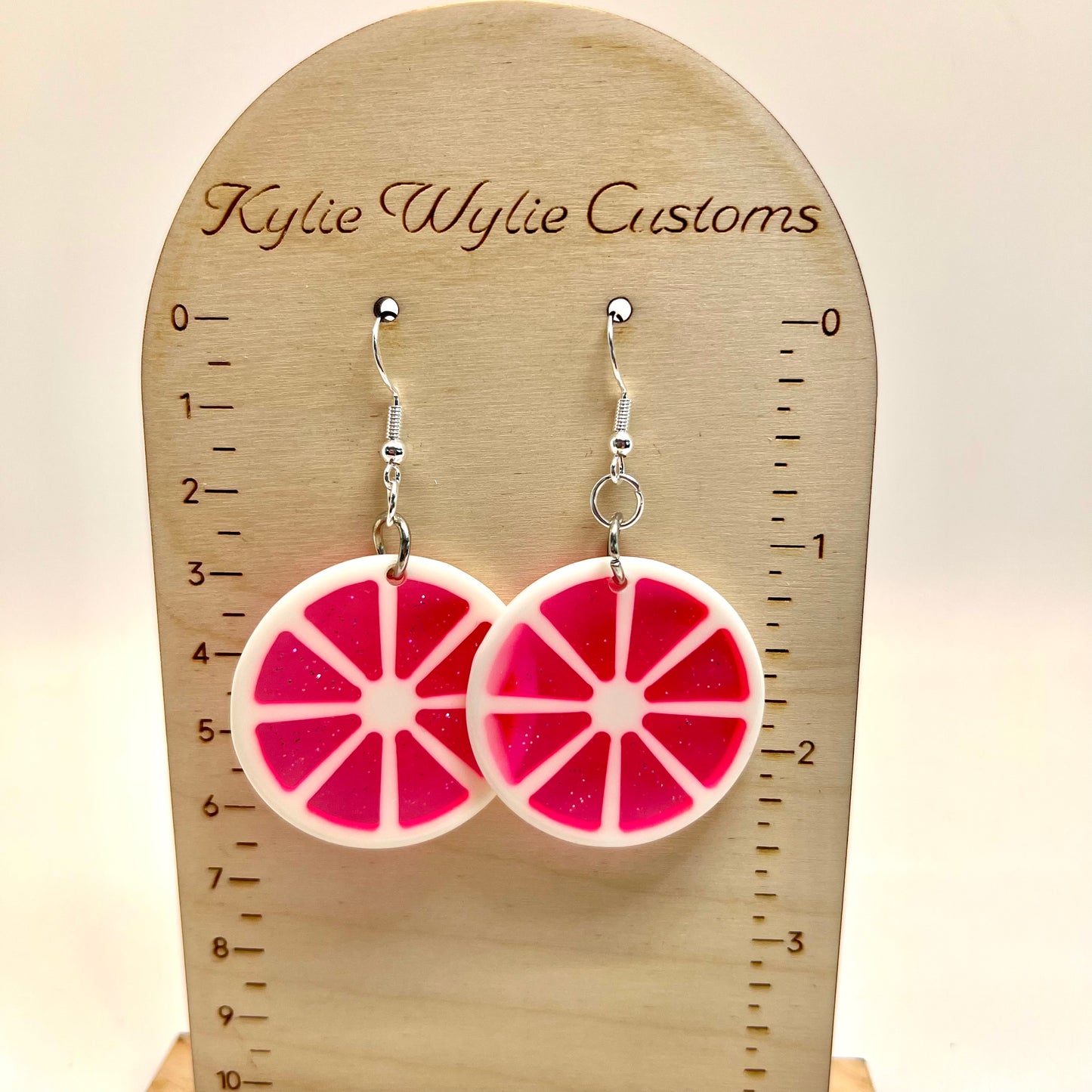 Fruit Slice Earrings