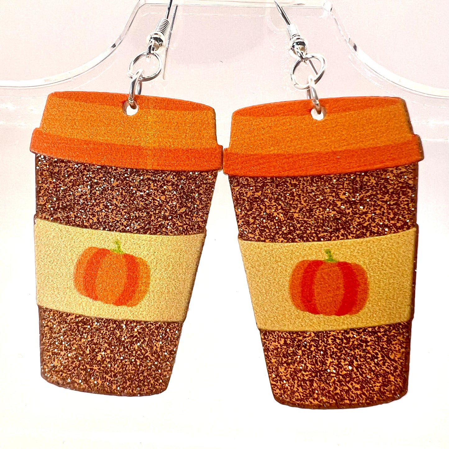 Pumpkin Spice Earrings