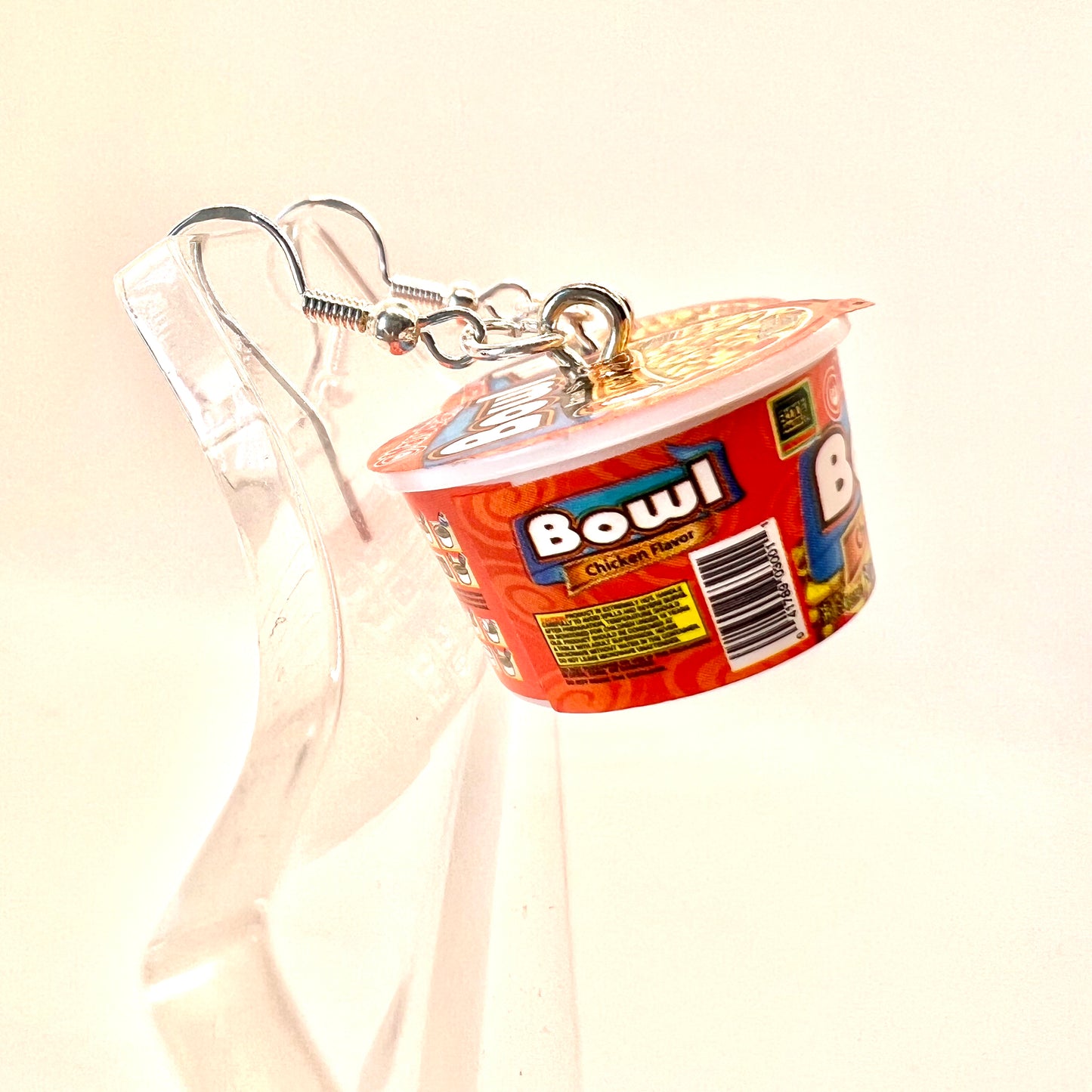 Maruchan Ramen Earrings
