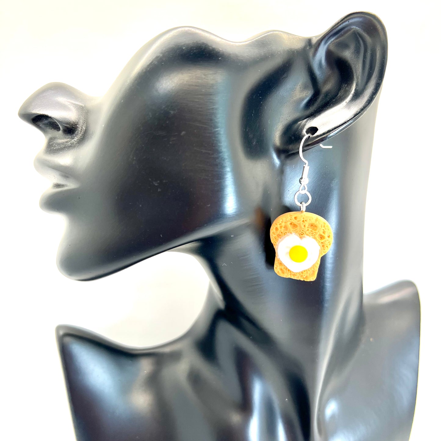 Eggs & Toast Earrings