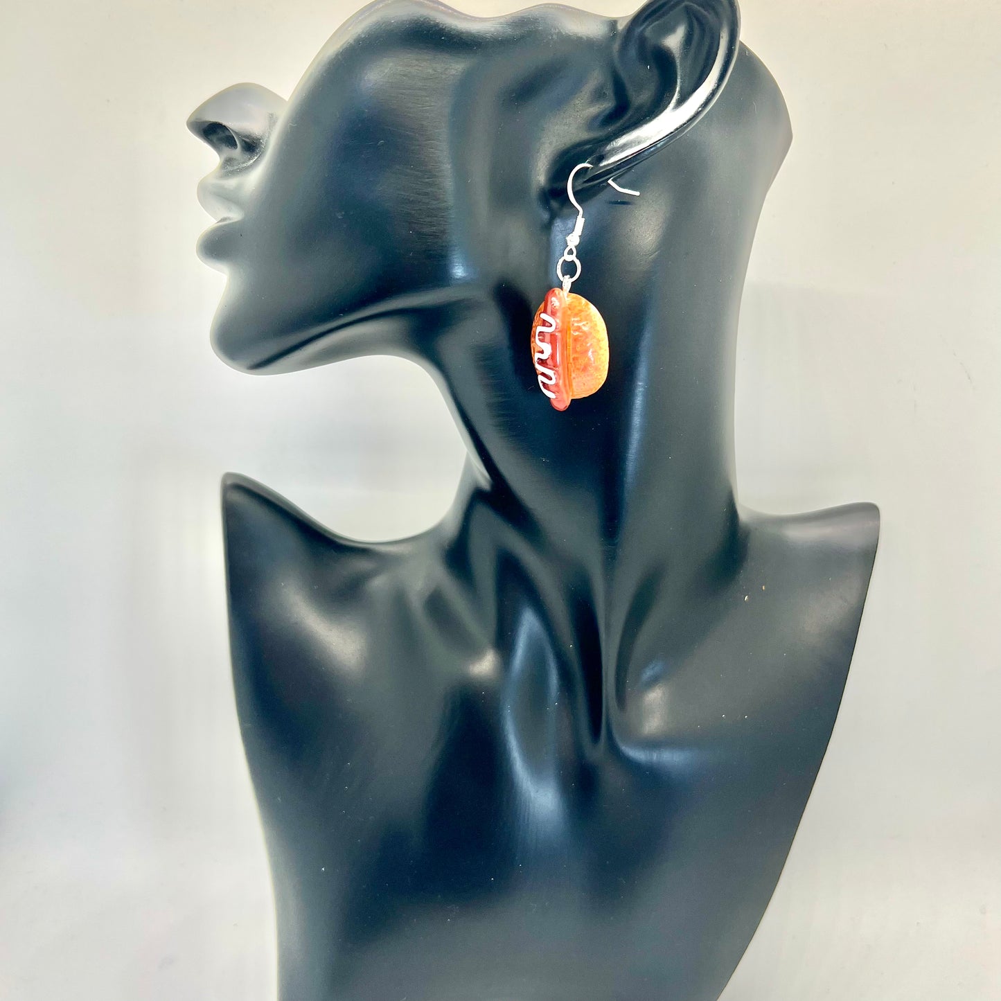 Hot Dog Earrings