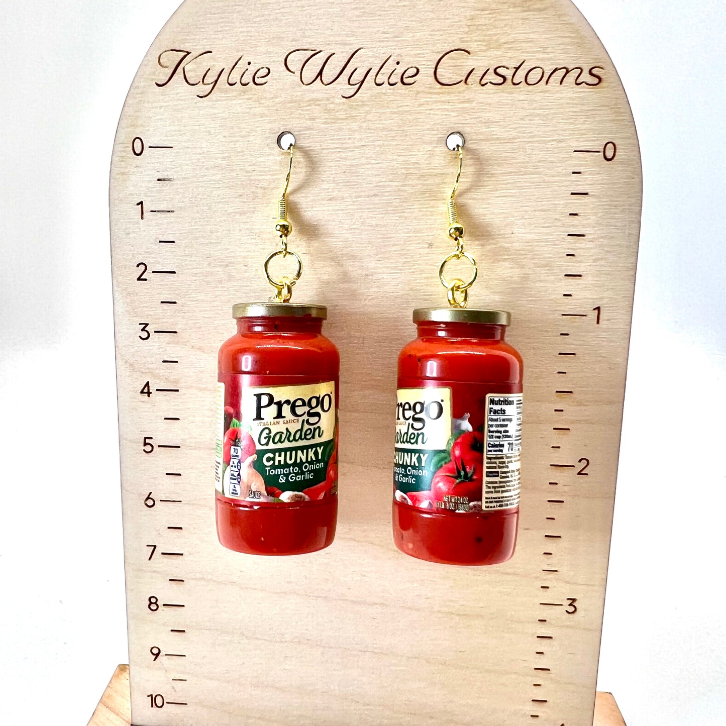 Prego Sauce Earrings