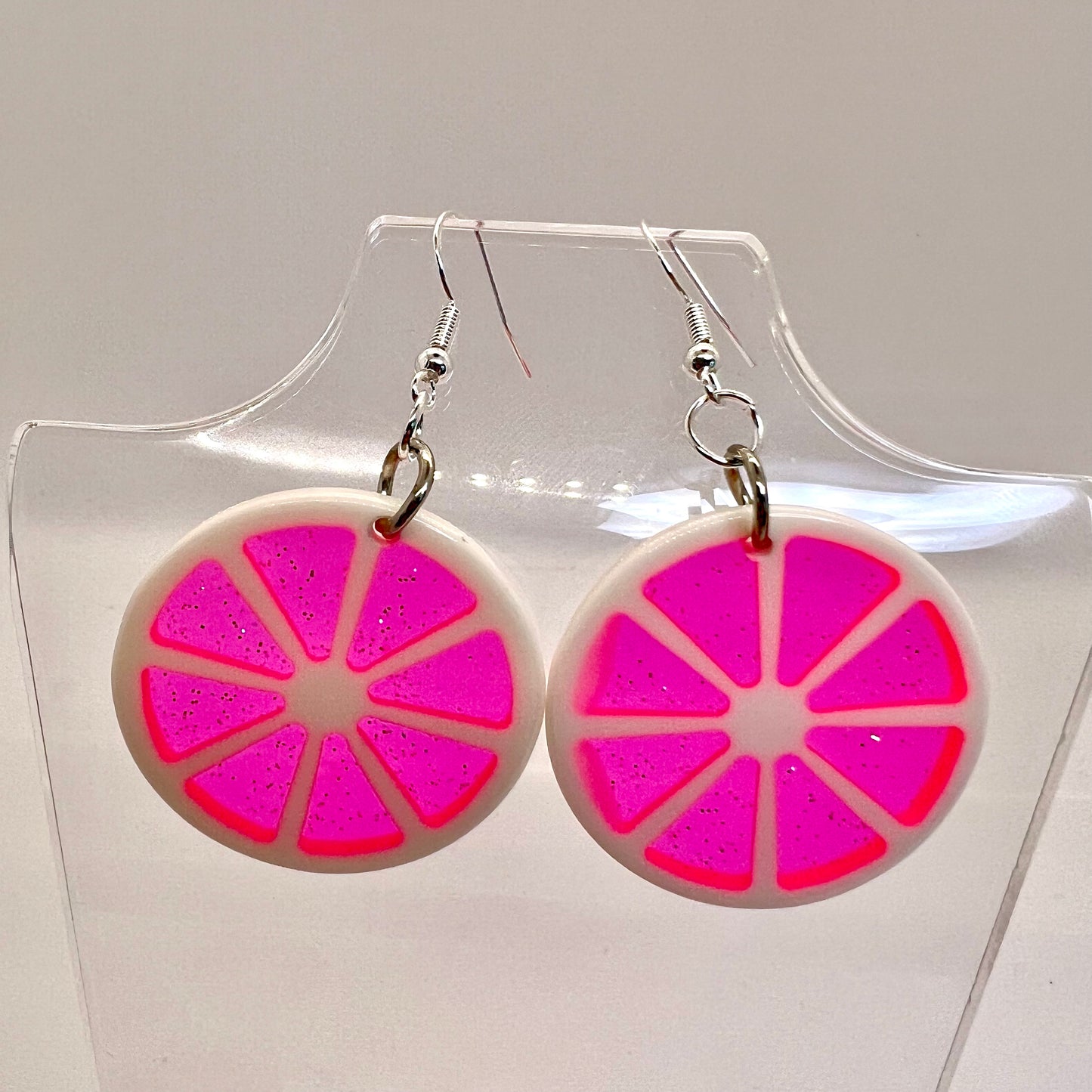 Fruit Slice Earrings