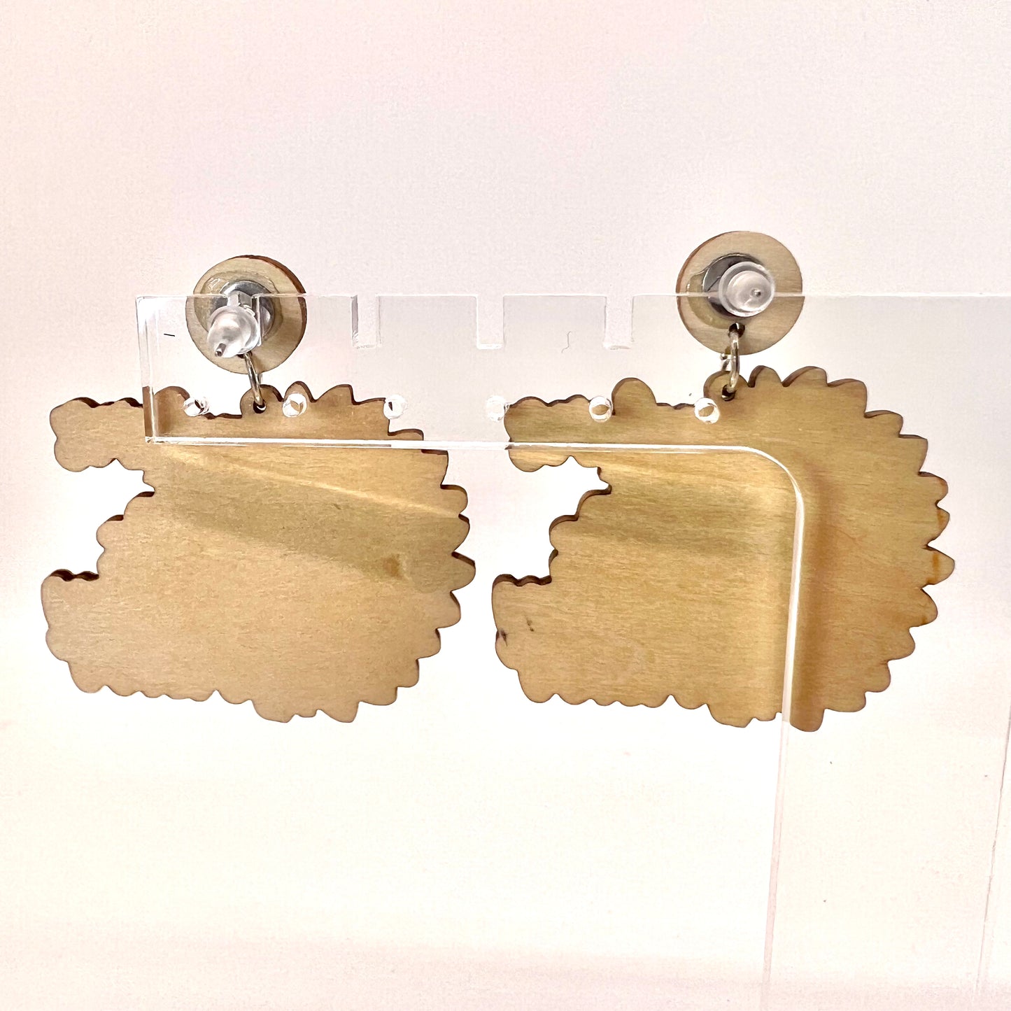 Teacher Flower Earrings