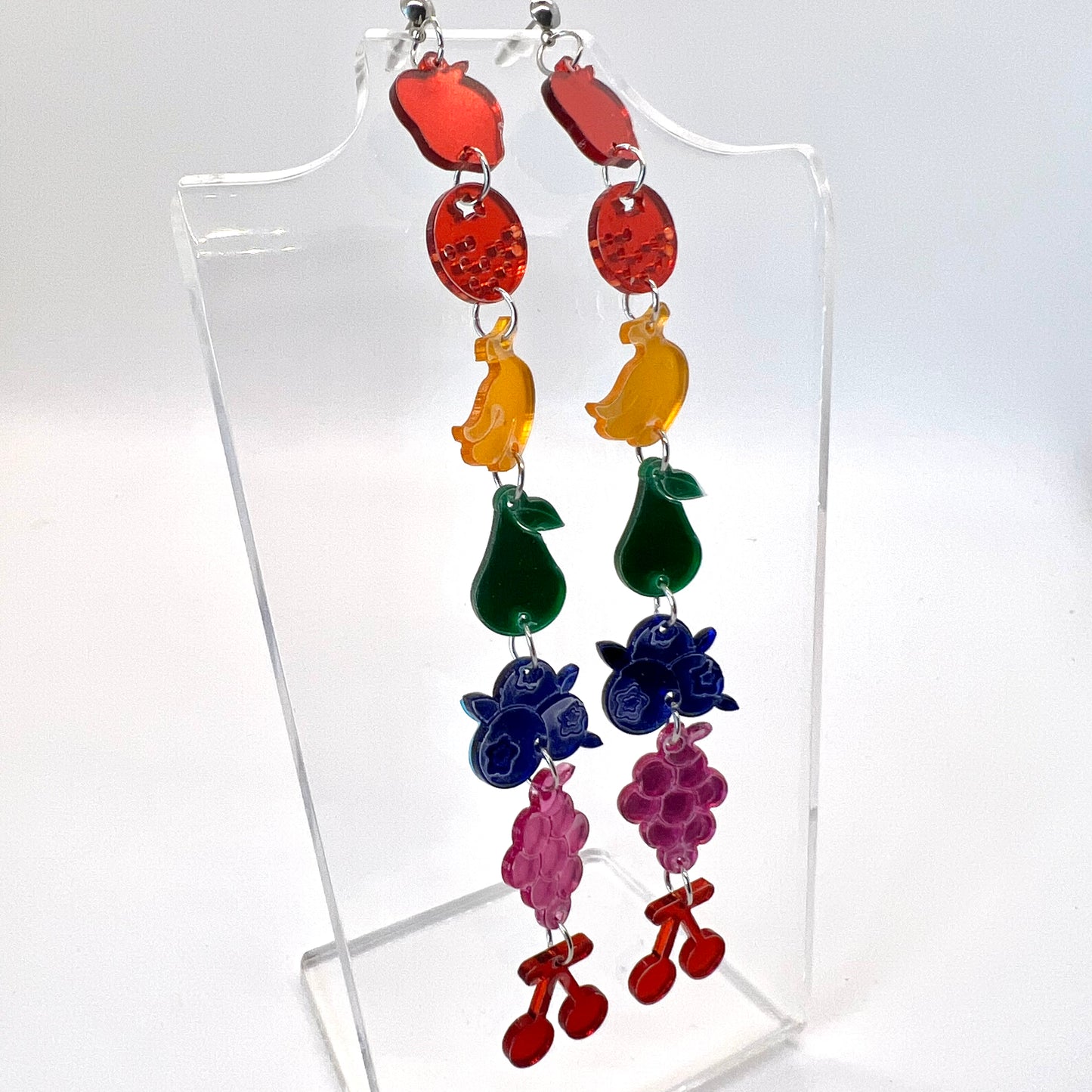 Fruit Chain Earrings