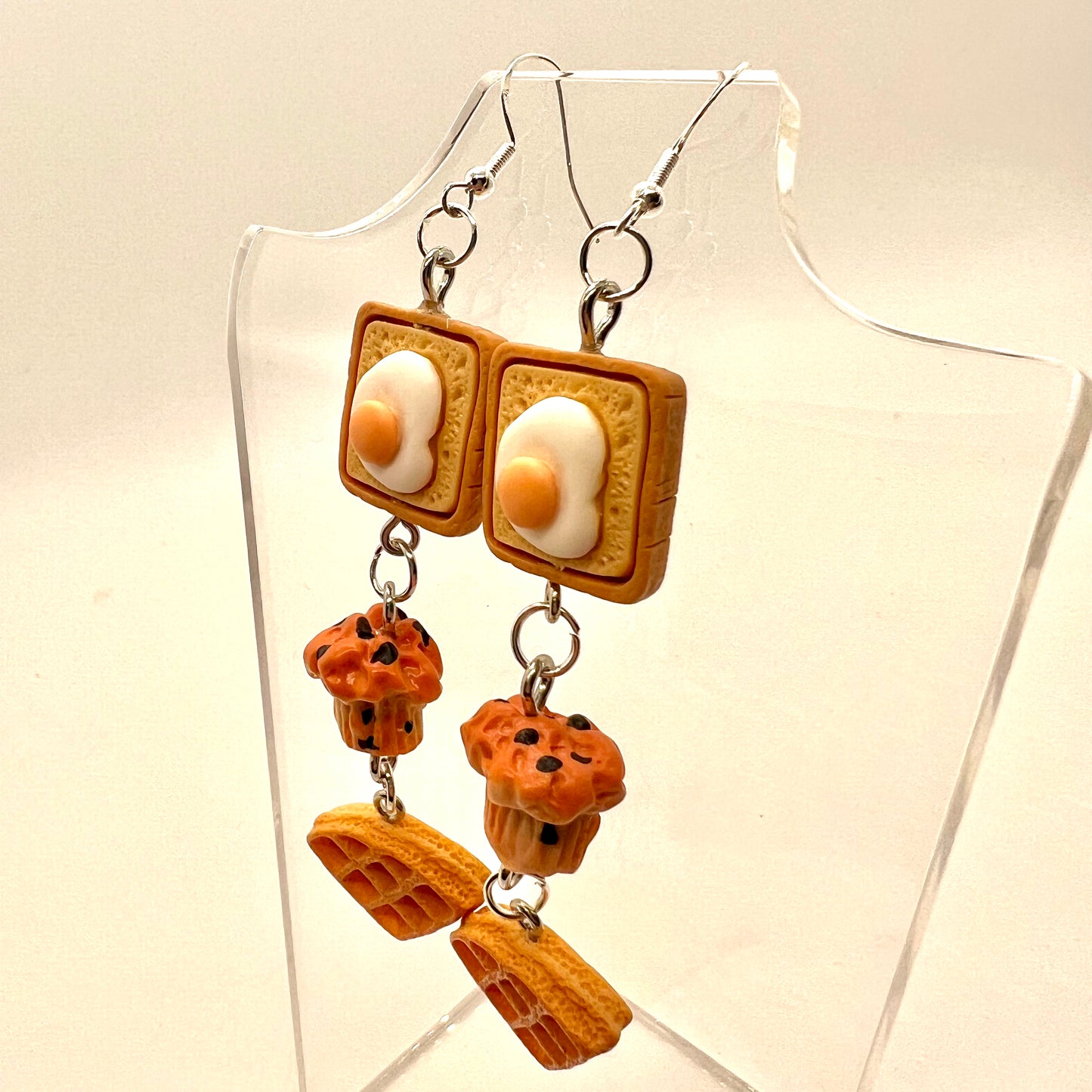 Breakfast Chain Earrings