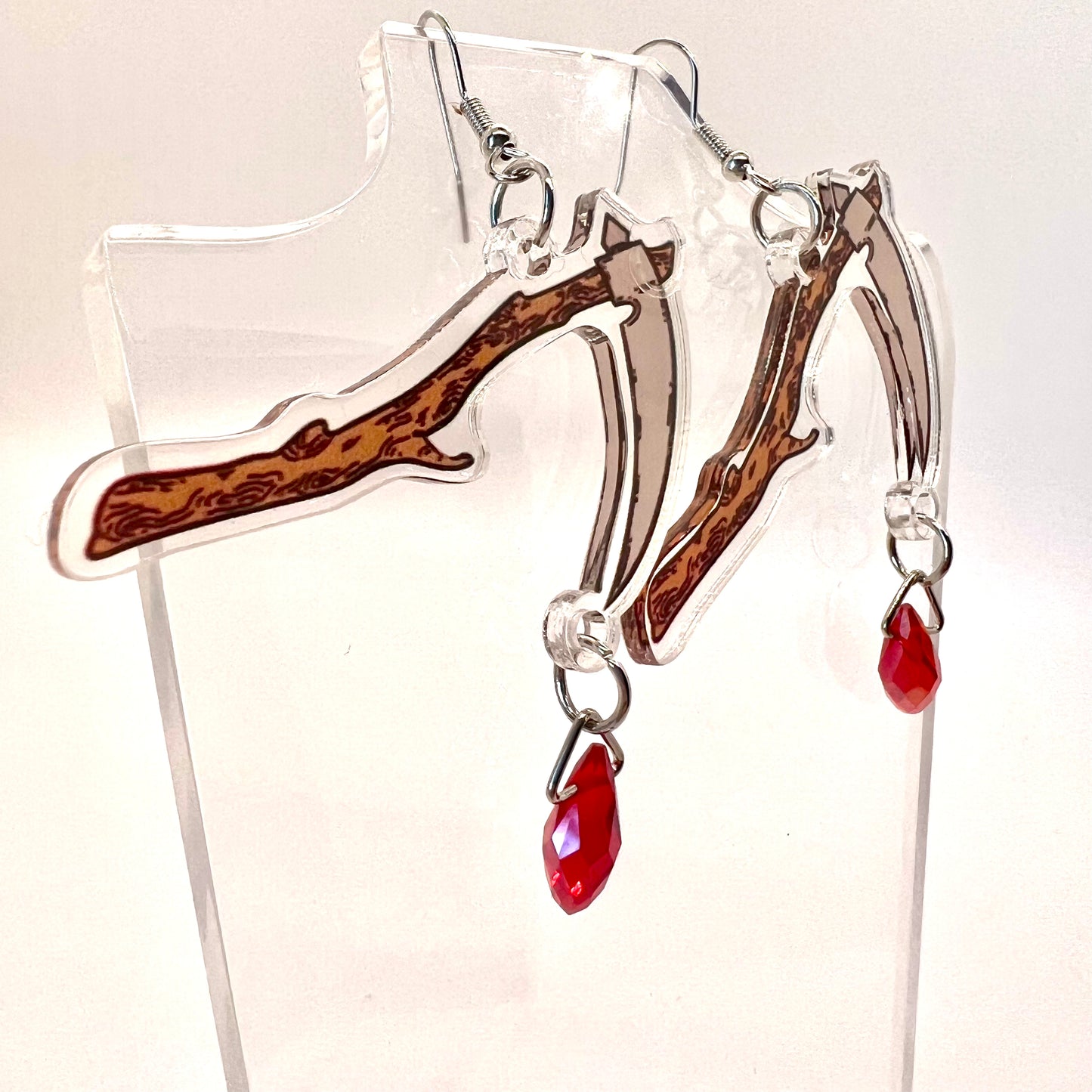 Axe Earrings