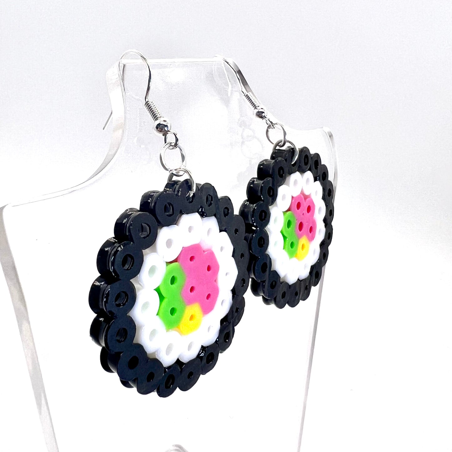 8-Bit Sushi Earrings