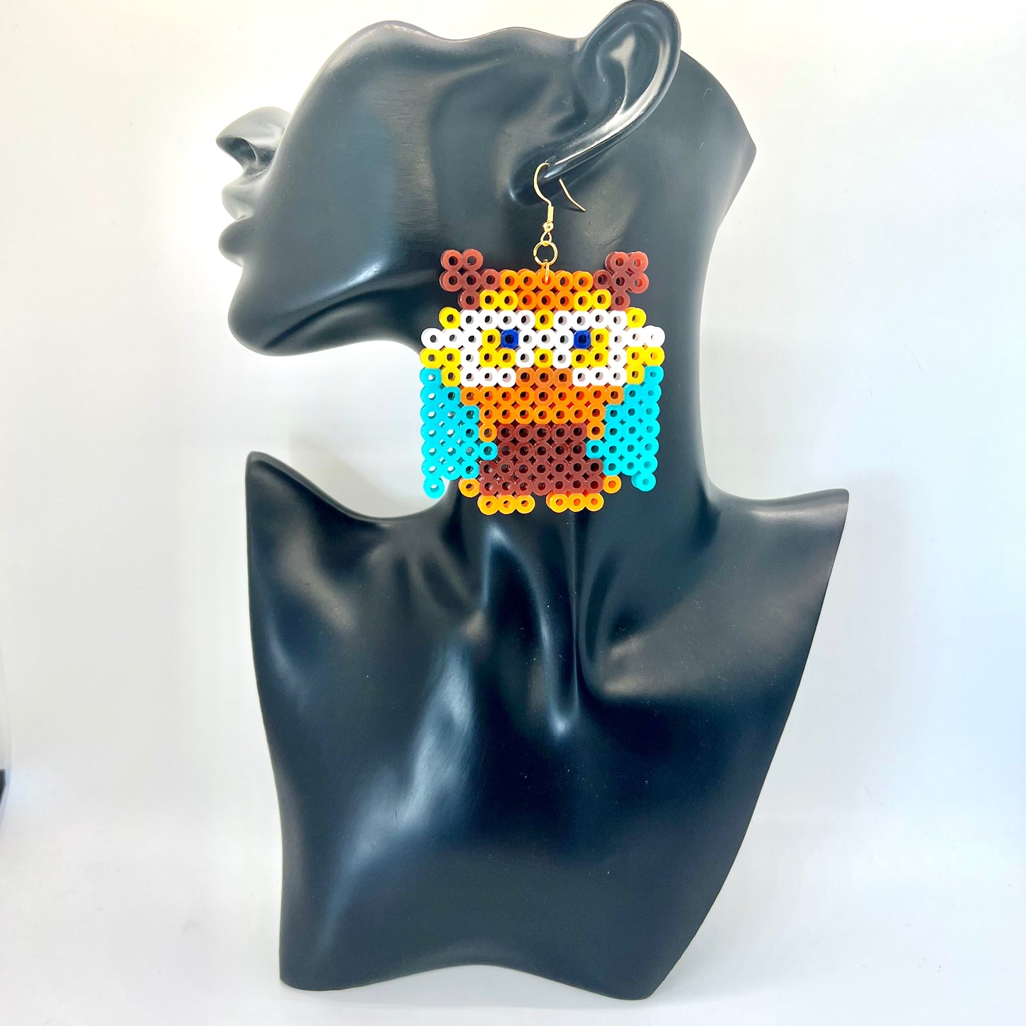 Large Owl Earrings