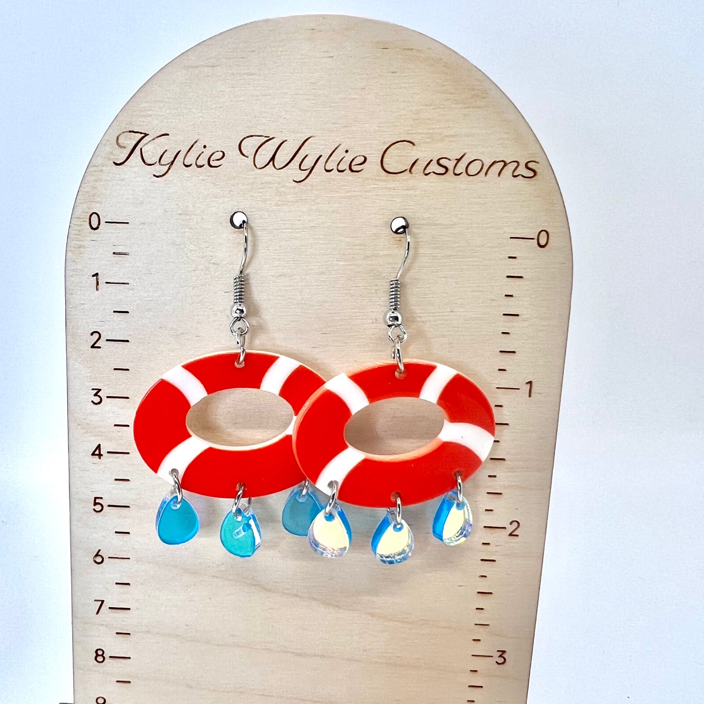 Life Raft Earrings