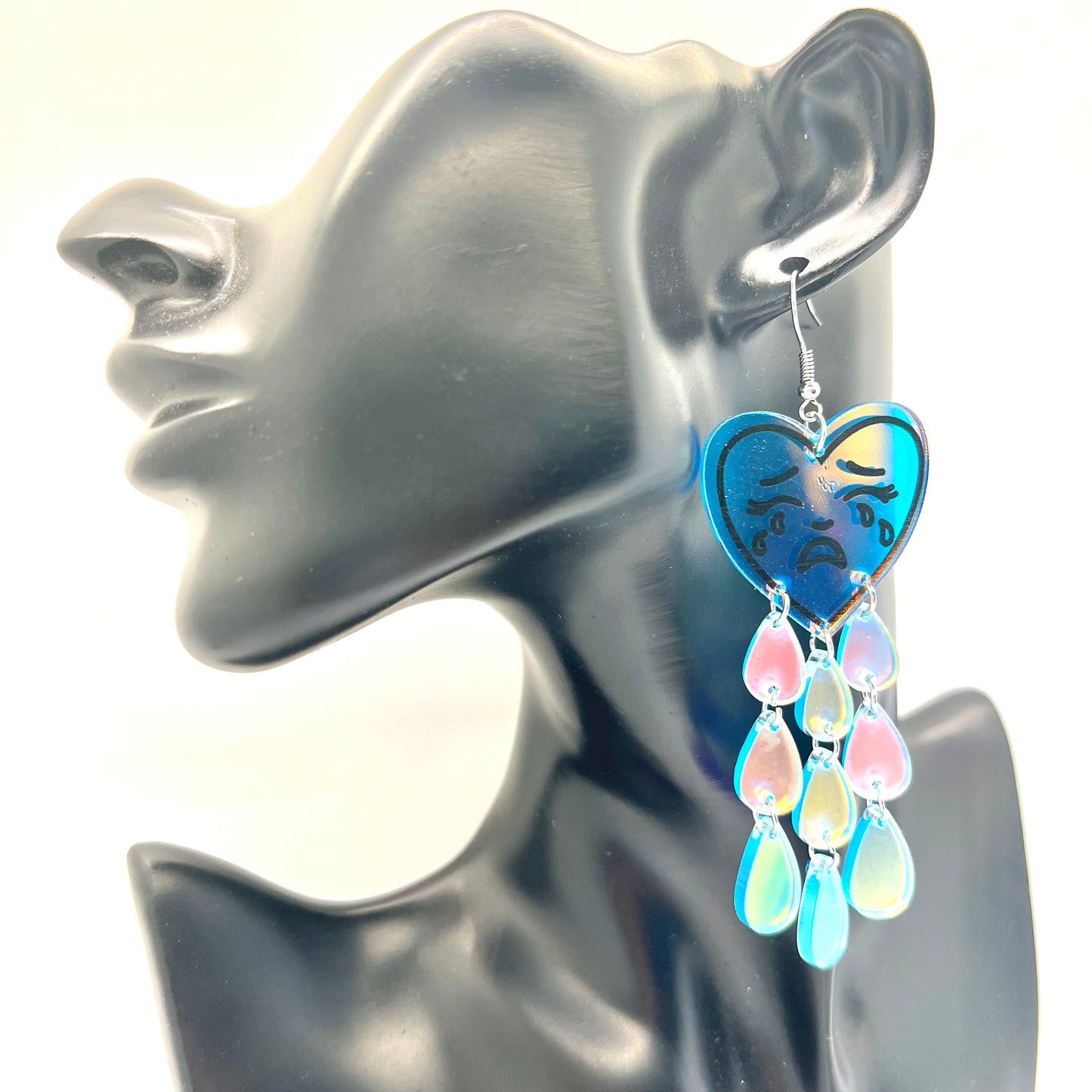 “Sad” Earrings