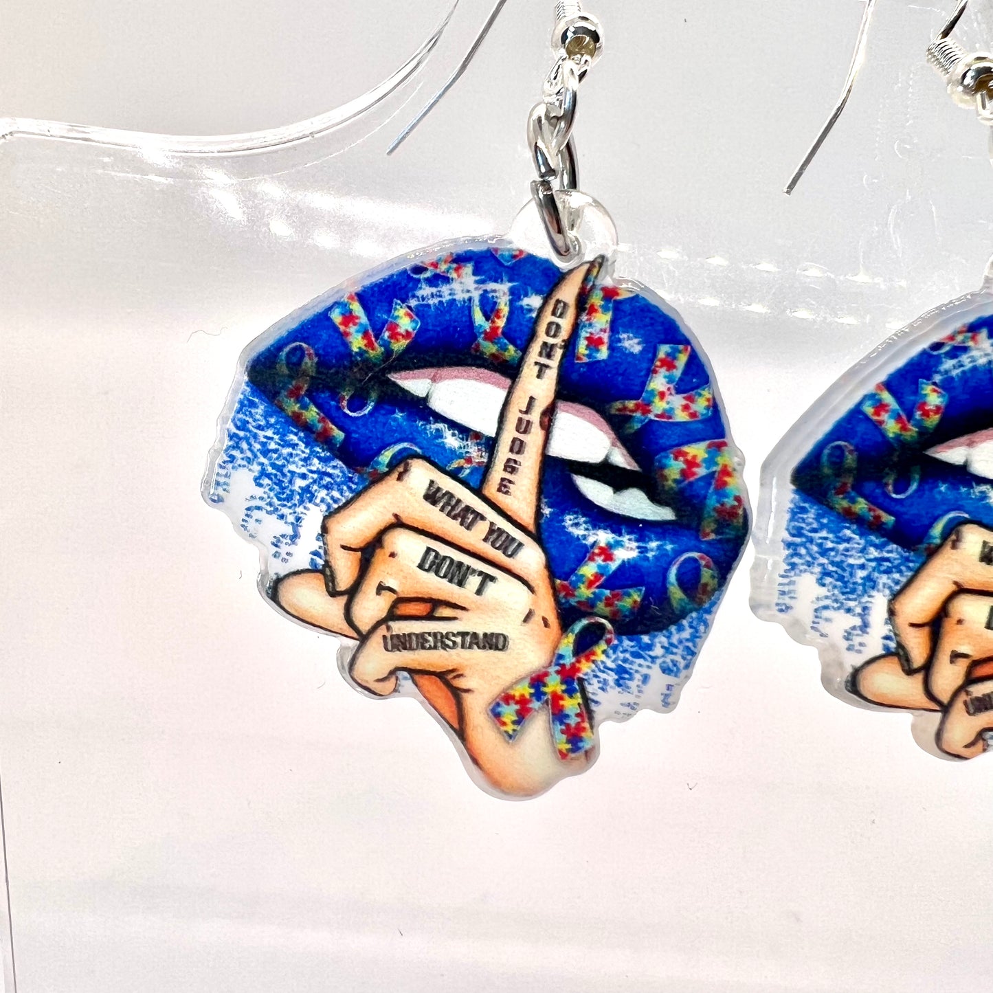 Autism Awareness Earrings