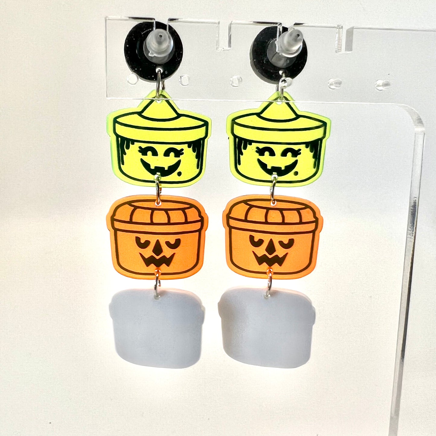 Happy Meal Earrings