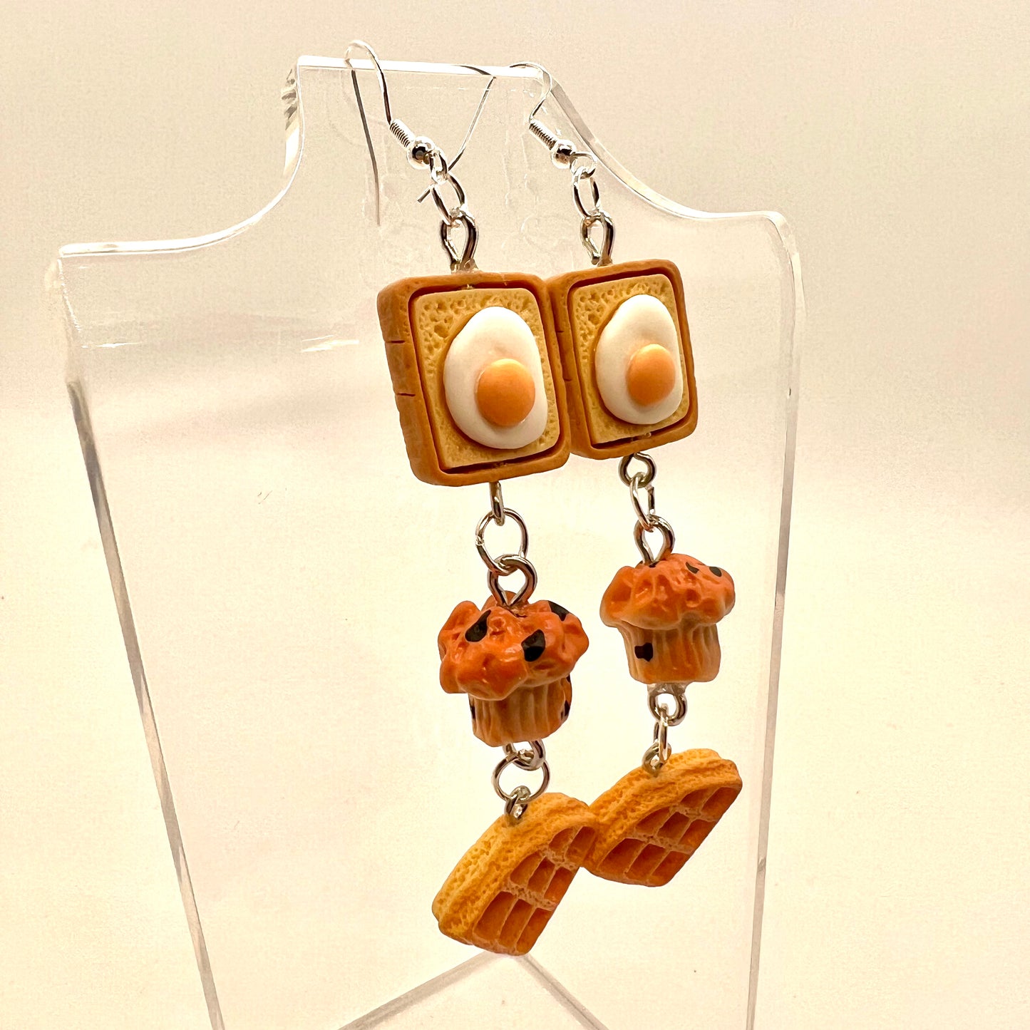 Breakfast Chain Earrings