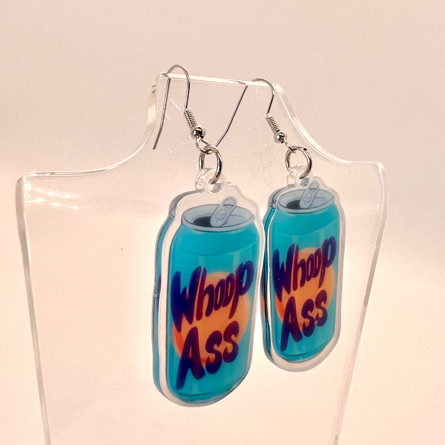 Whoop @ss Earrings