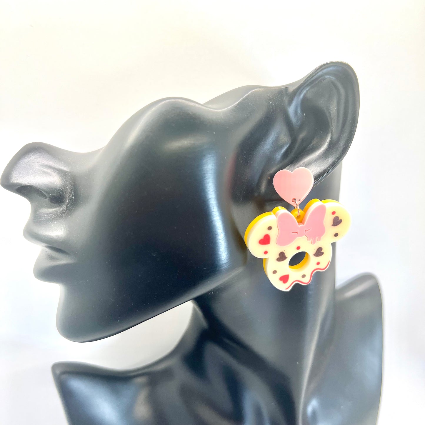 Minnie Donut Earrings