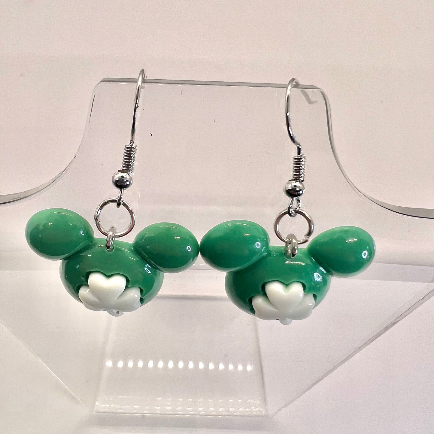 Mickey Clover Earrings