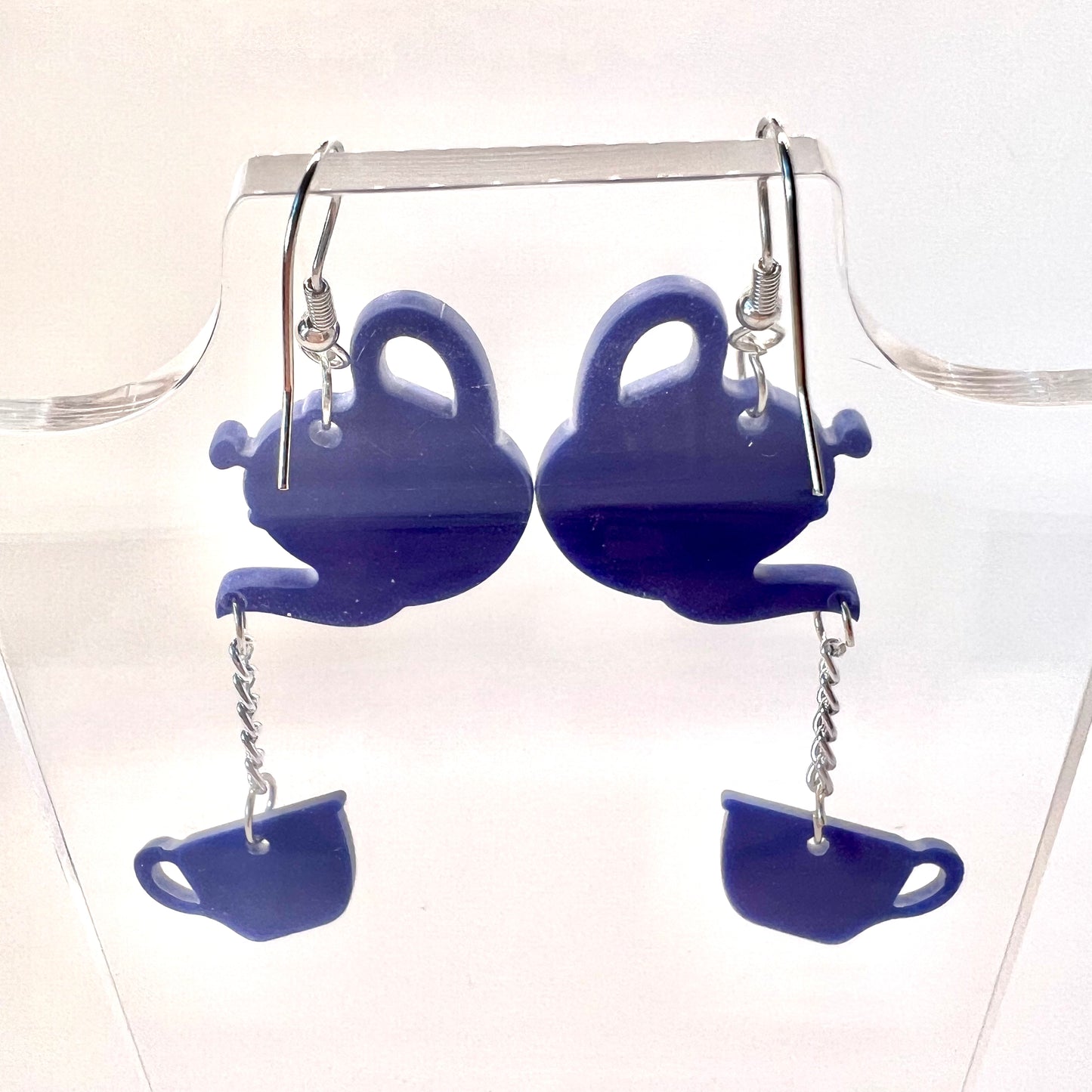 Tea Pot Earrings