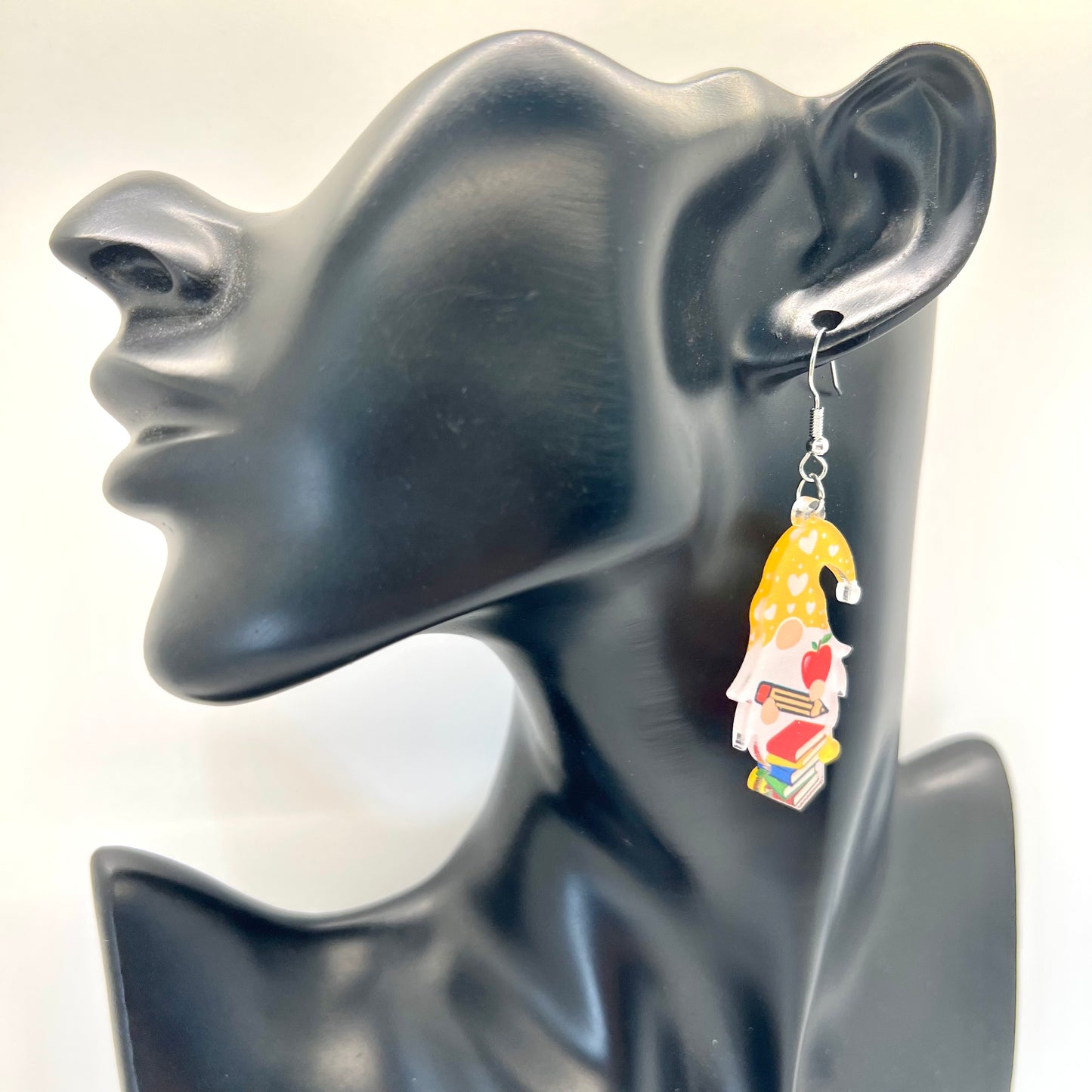 Teacher Gnome Earrings