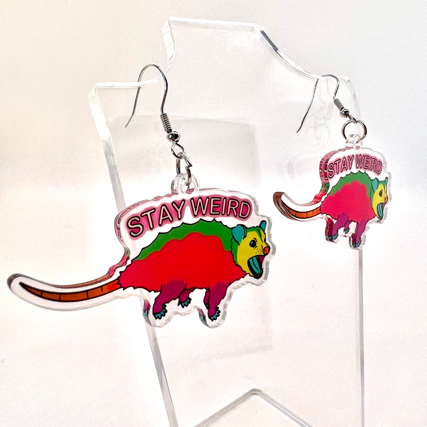 Stay Weird Earrings