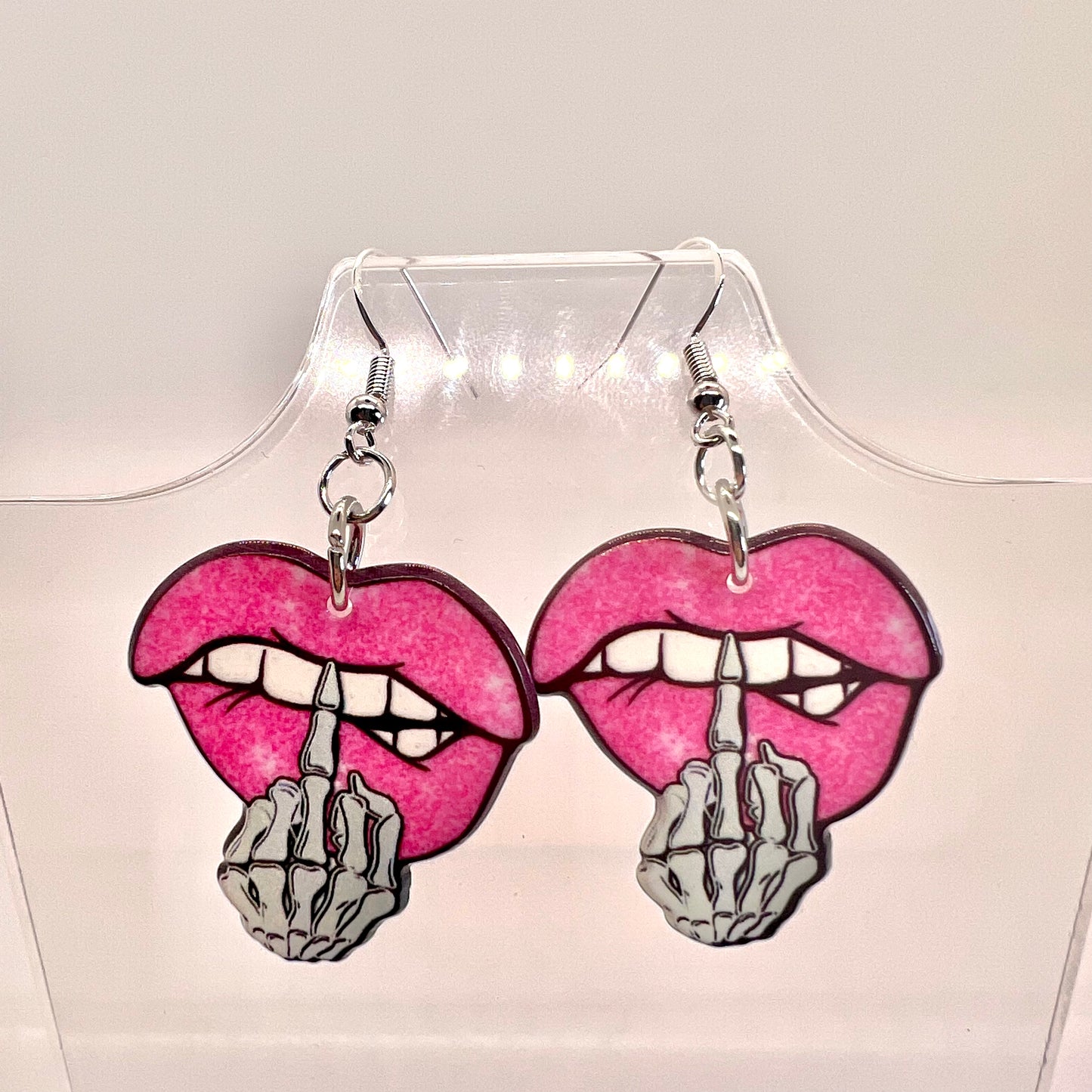 Lips Earrings