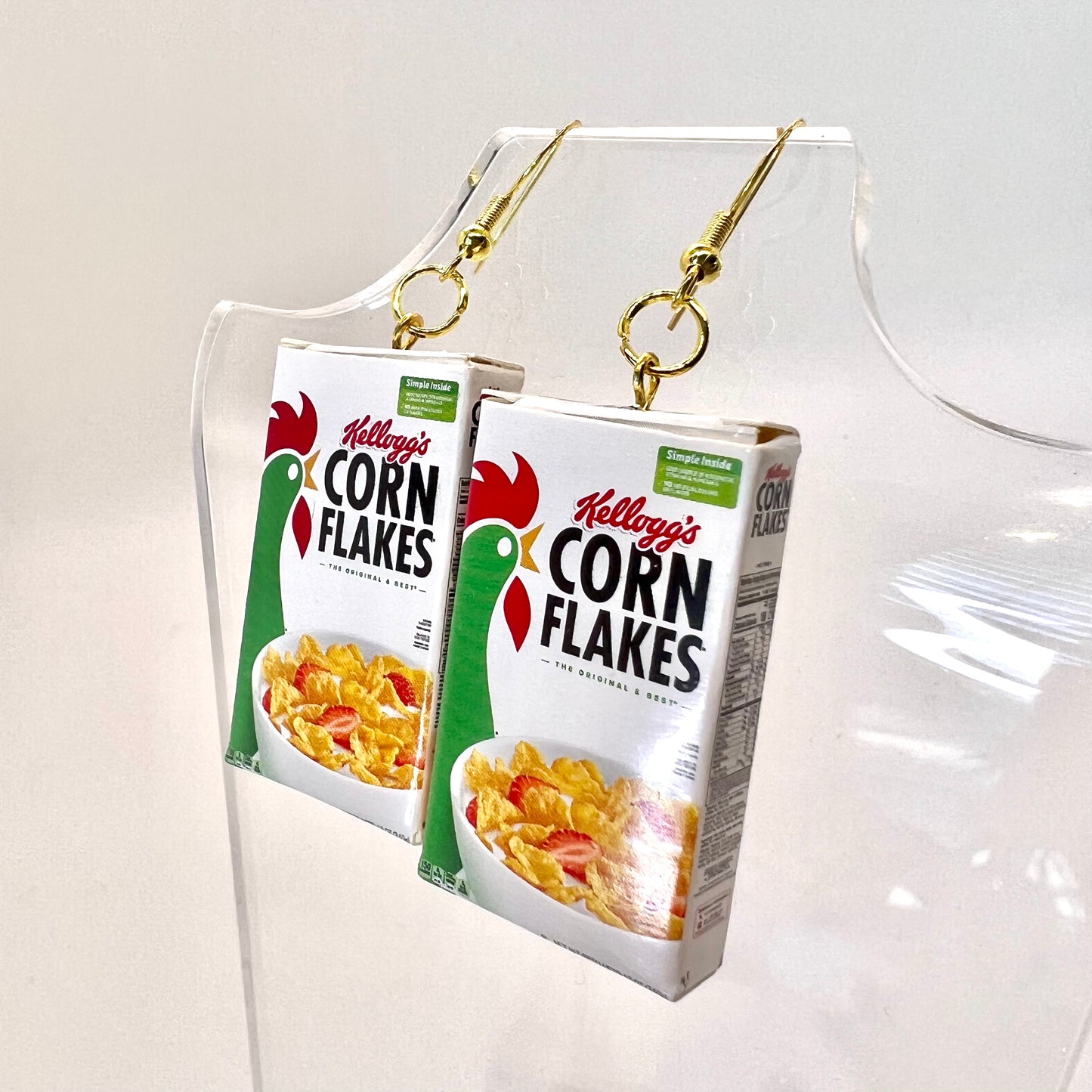 Corn Flakes Earrings